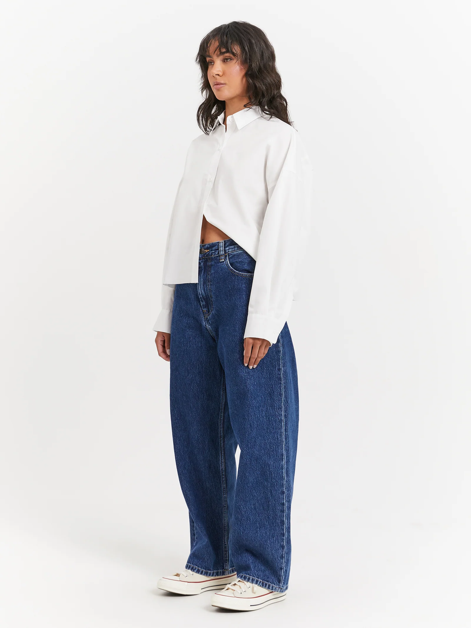 Lukea Cropped Shirt - Image 4