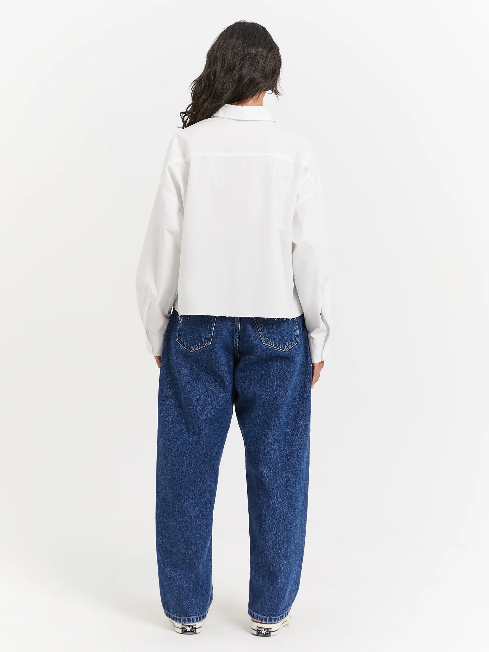 Lukea Cropped Shirt - Image 5