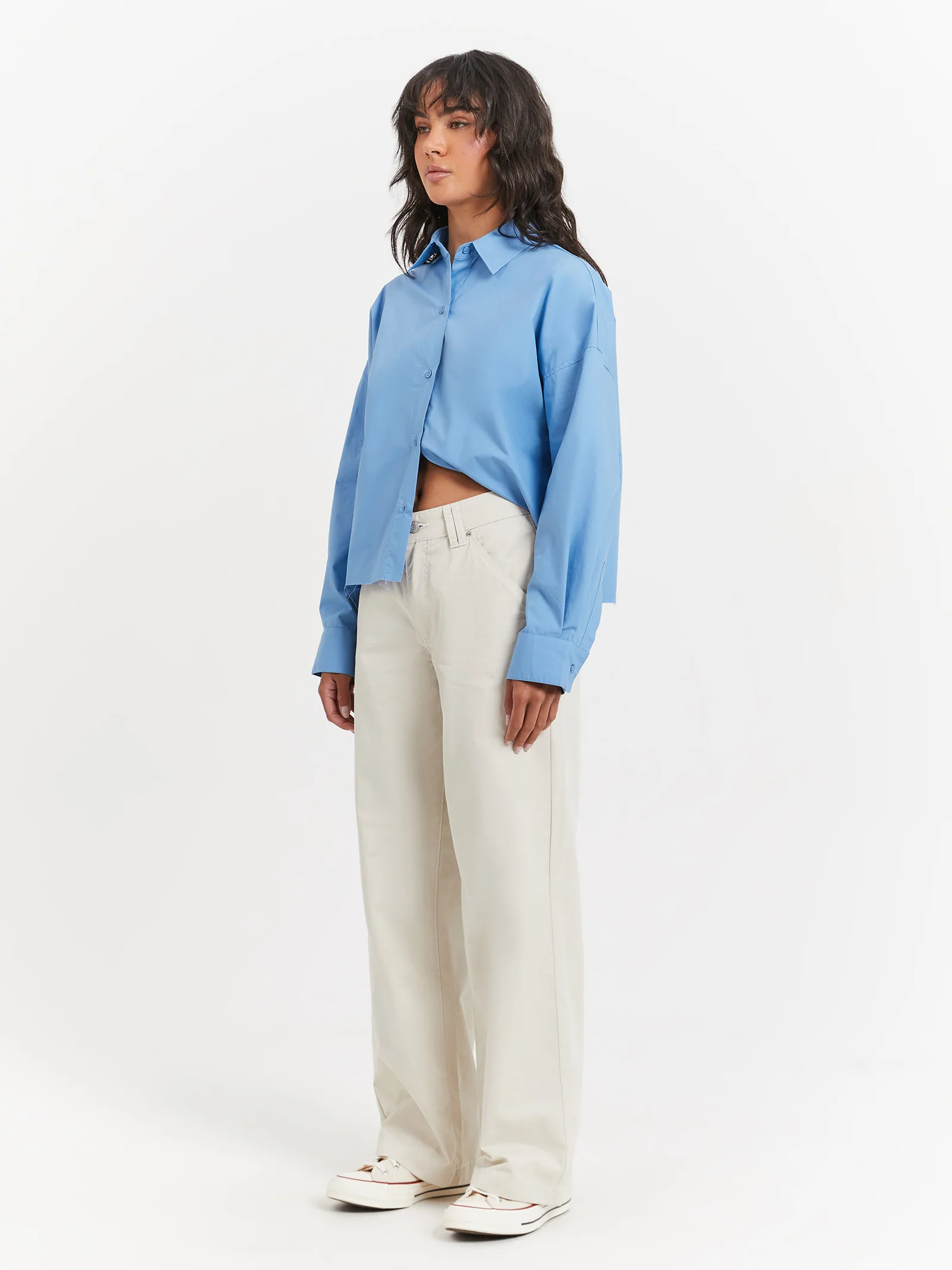 Lukea Cropped Shirt - Image 4
