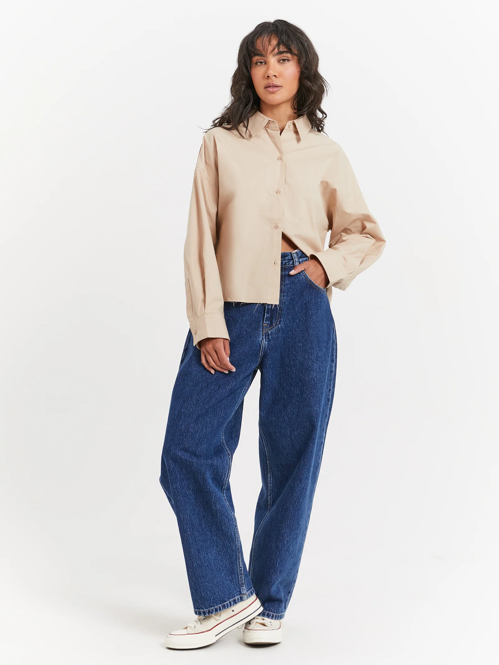 Lukea Cropped Shirt - Image 2