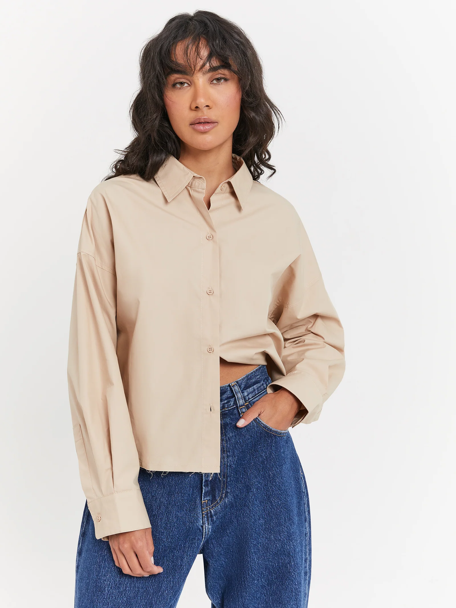 Lukea Cropped Shirt - Image 3