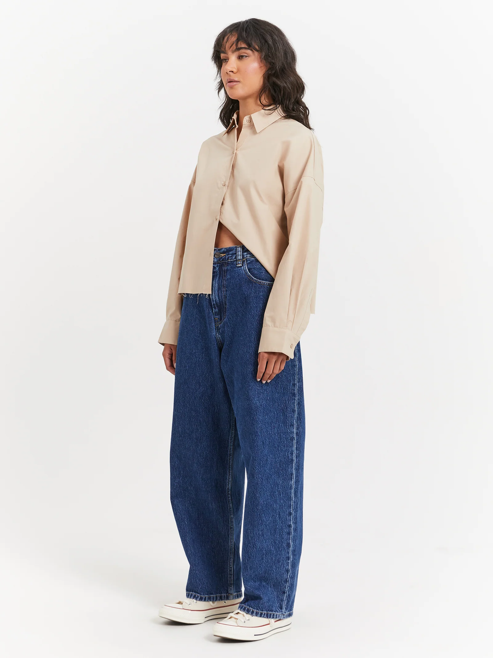 Lukea Cropped Shirt - Image 4