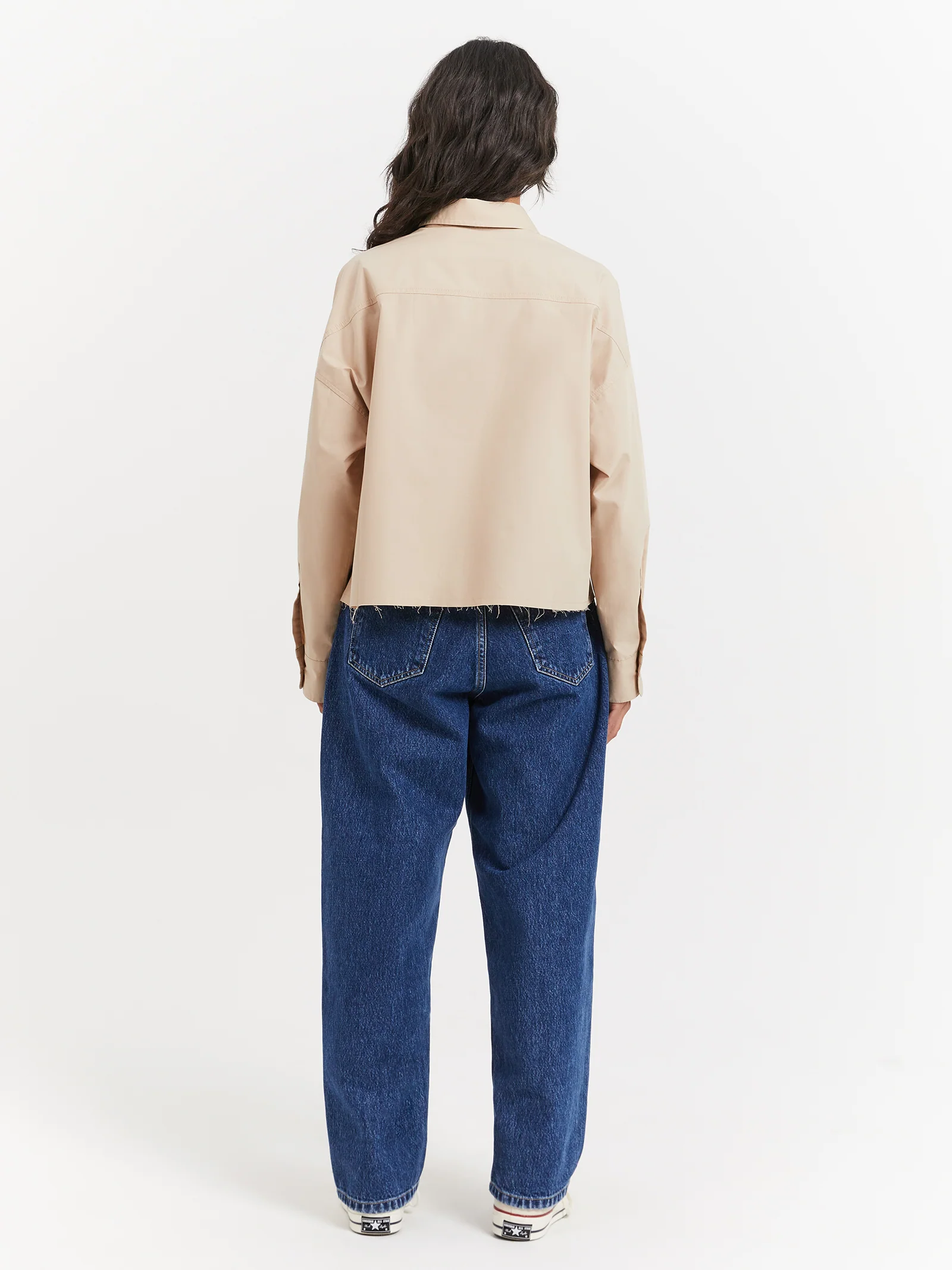 Lukea Cropped Shirt - Image 5