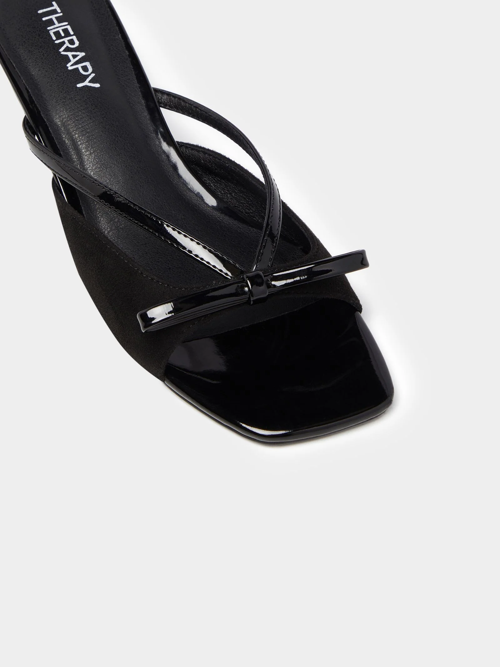 Lulu Miscrosuede Heel - Image 2