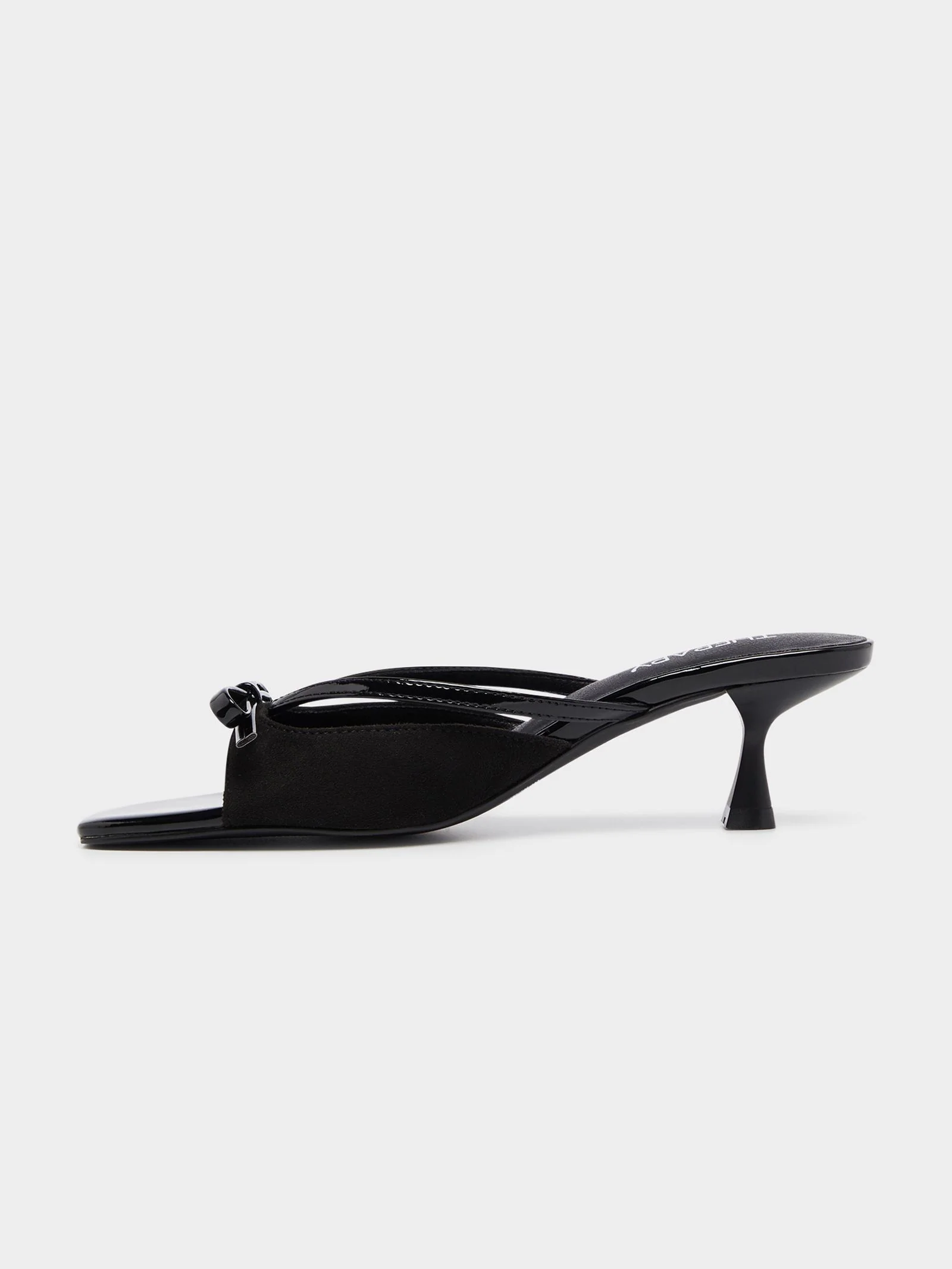 Lulu Miscrosuede Heel - Image 3