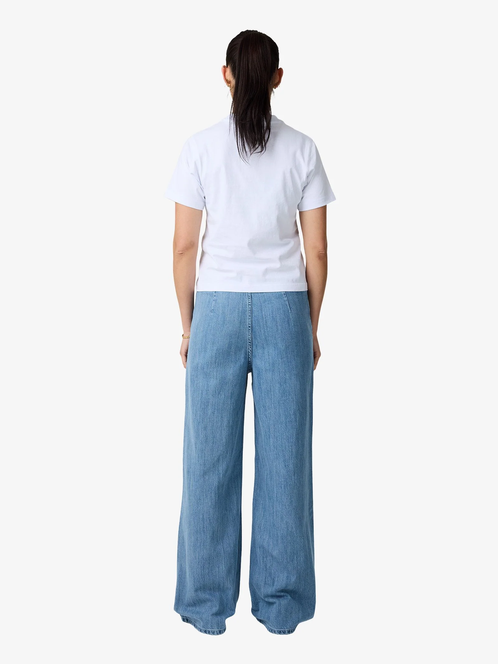 Bria Denim Palazzo - Image 2