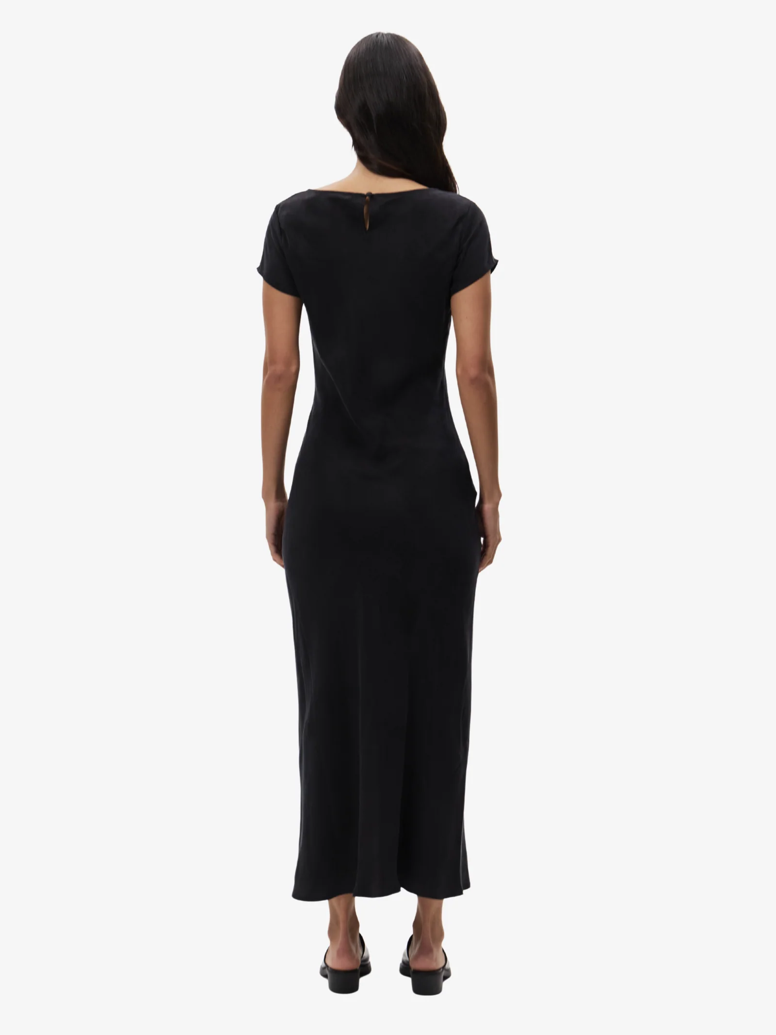 Chere Cupro Maxi Dress - Image 2