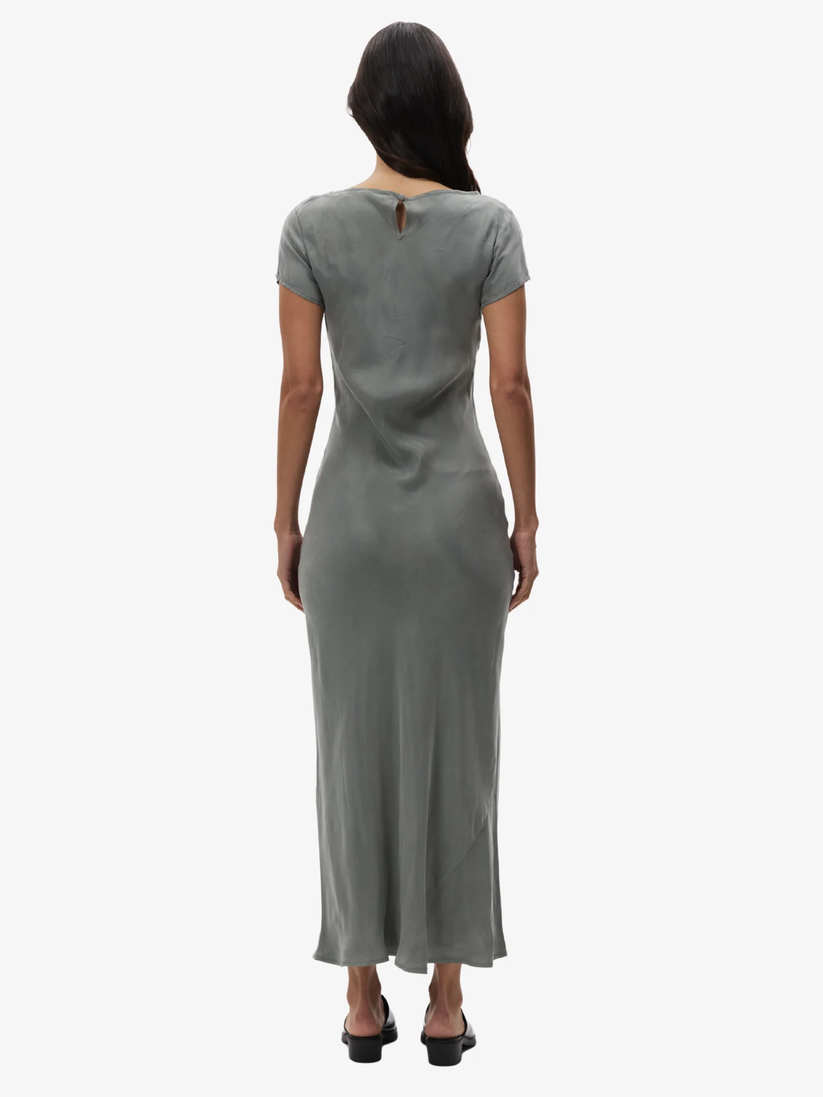 Chere Cupro Maxi Dress - Image 2