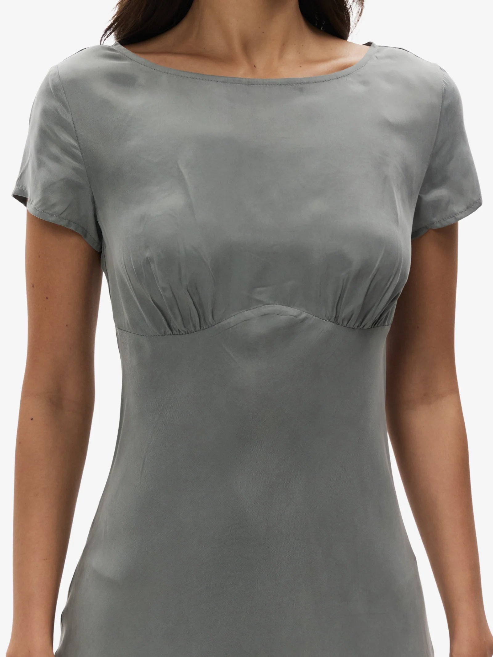 Chere Cupro Maxi Dress - Image 3