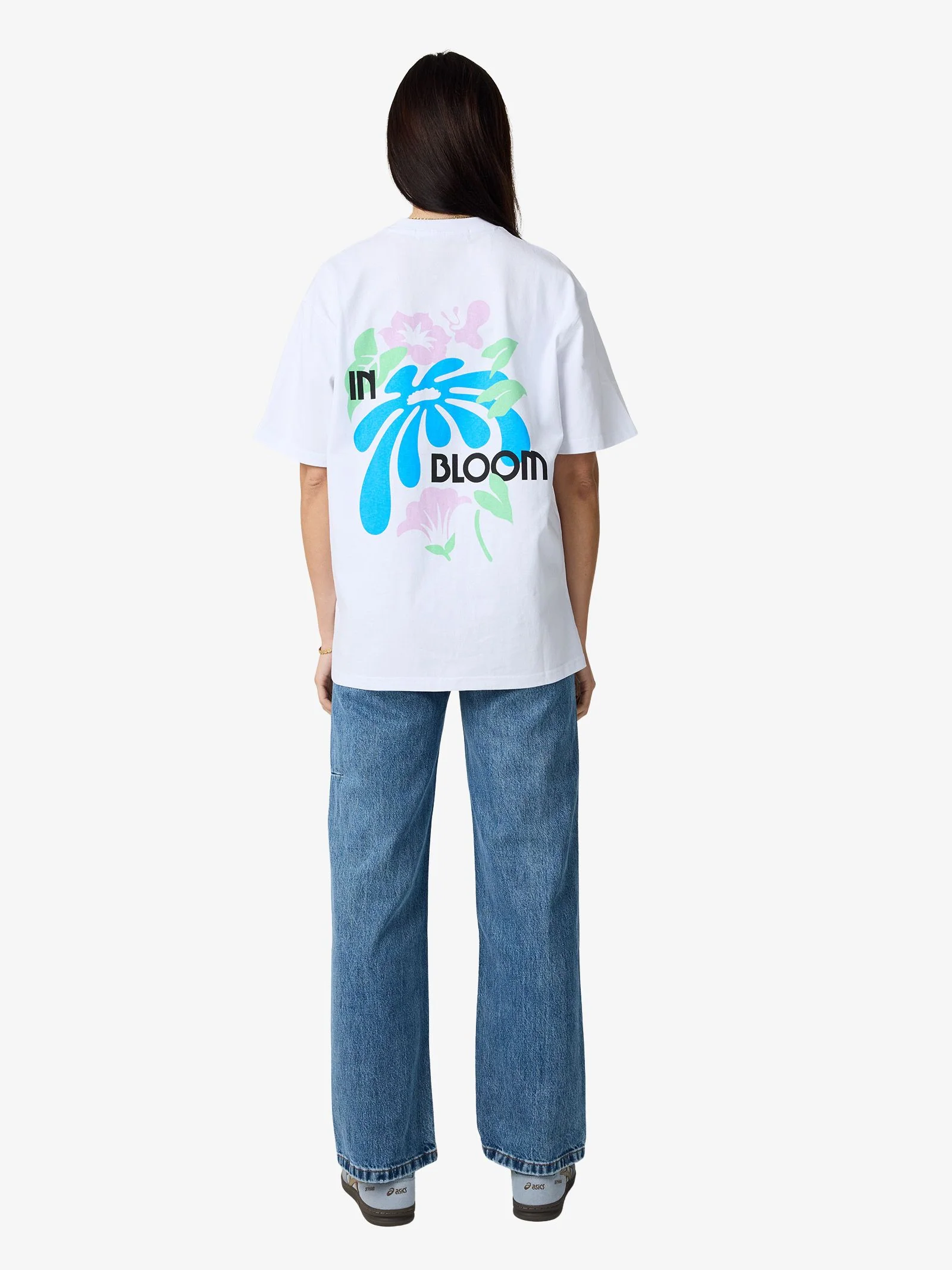 Bloom Oversized Tee - Image 2
