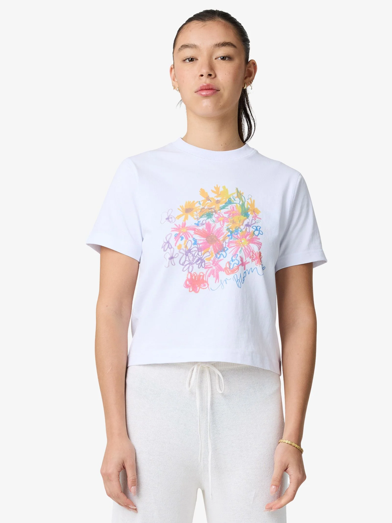 Jardin Baby Tee - Image 2