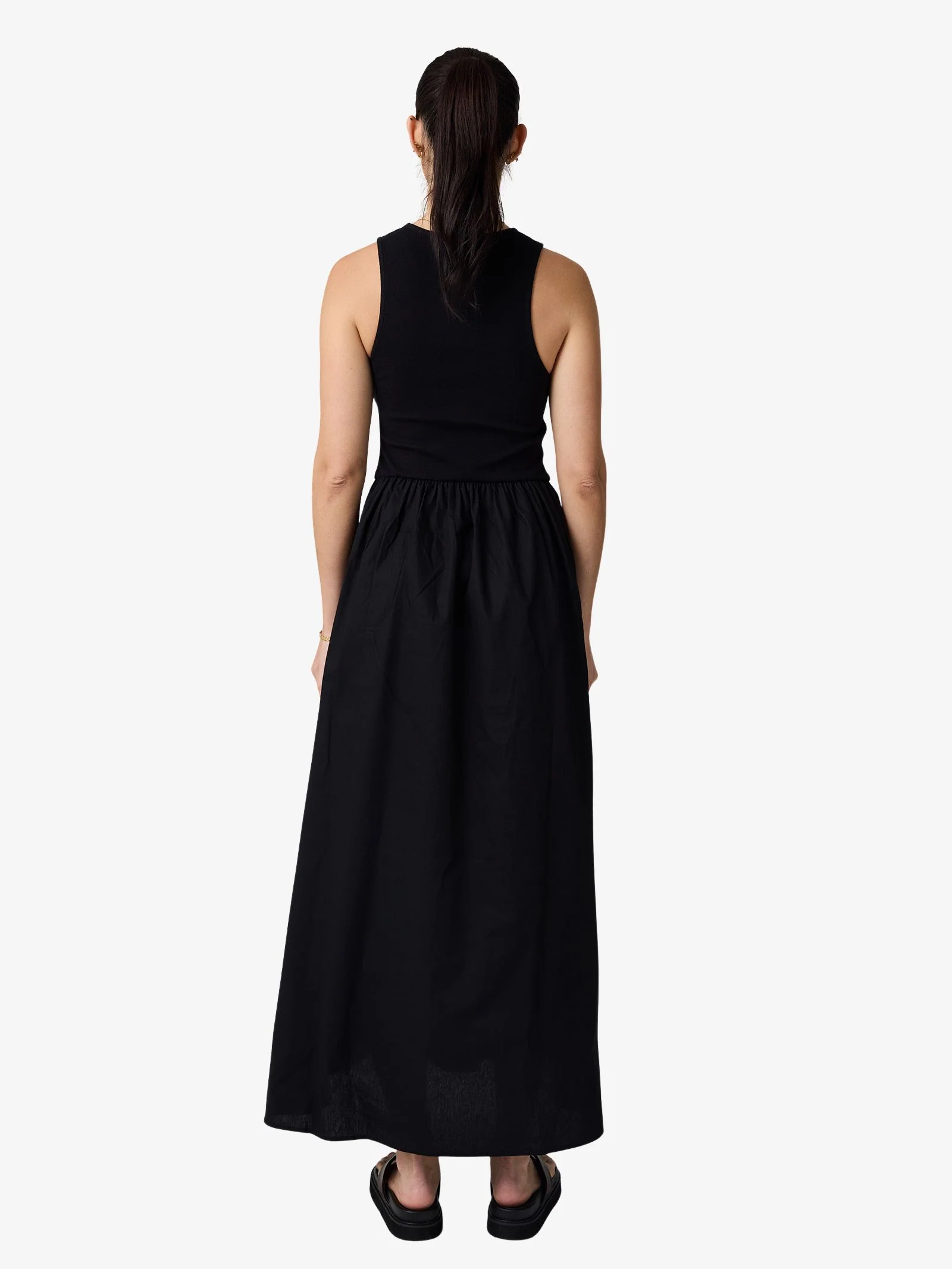 Lori Gathered Dress - Image 2