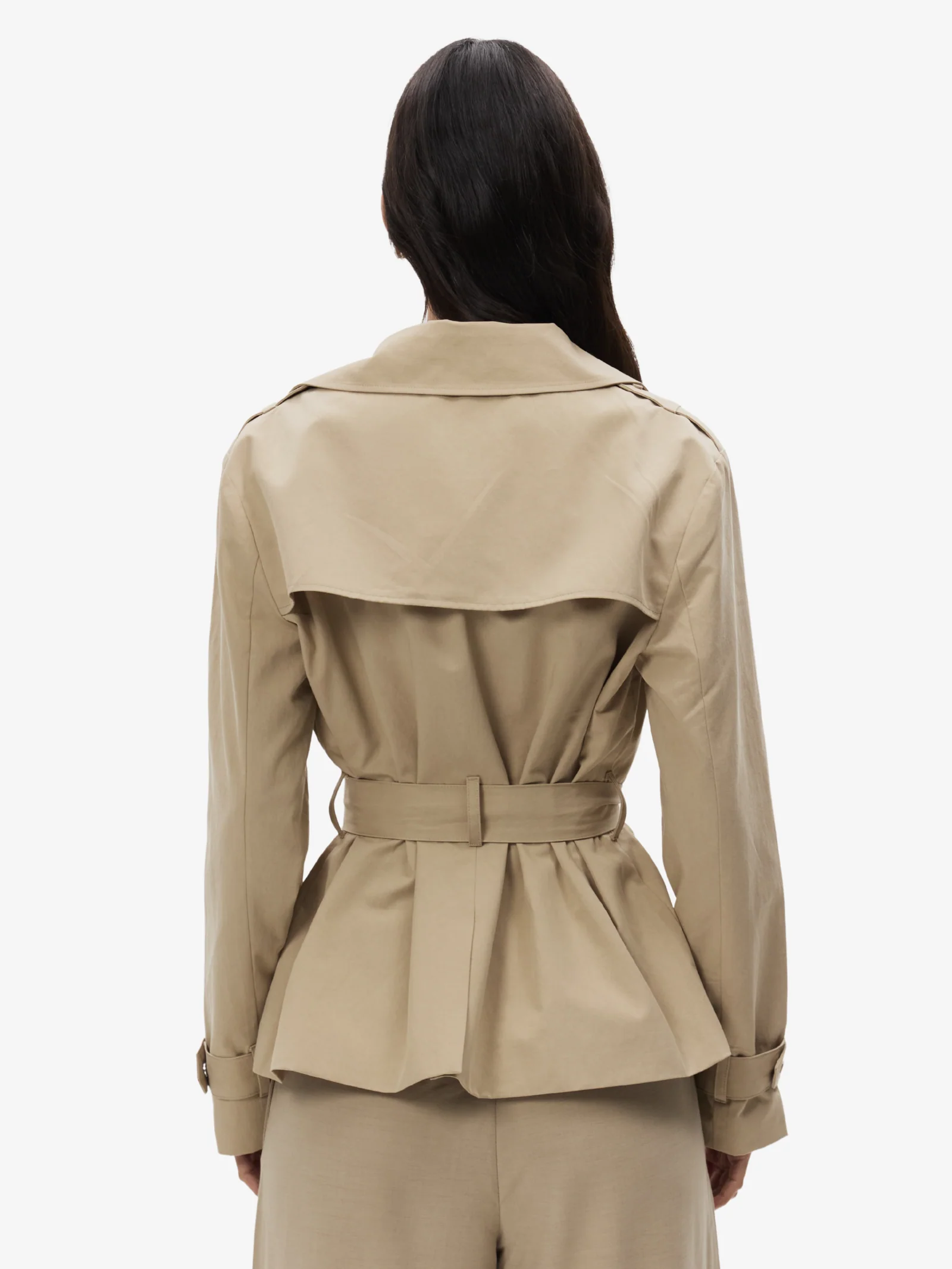 Lori Short Trench - Image 3