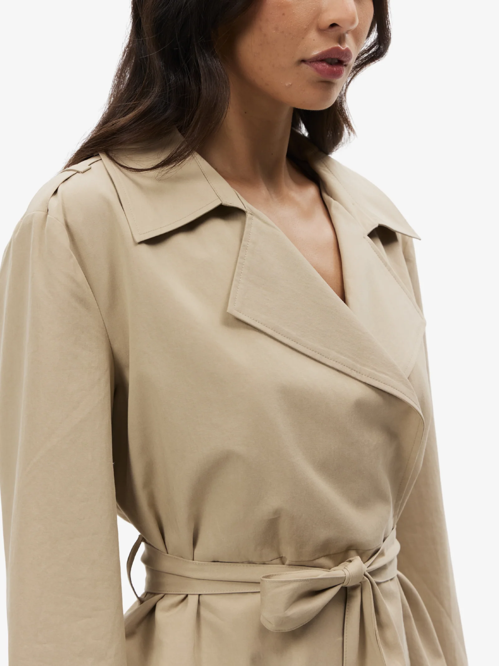 Lori Short Trench - Image 4