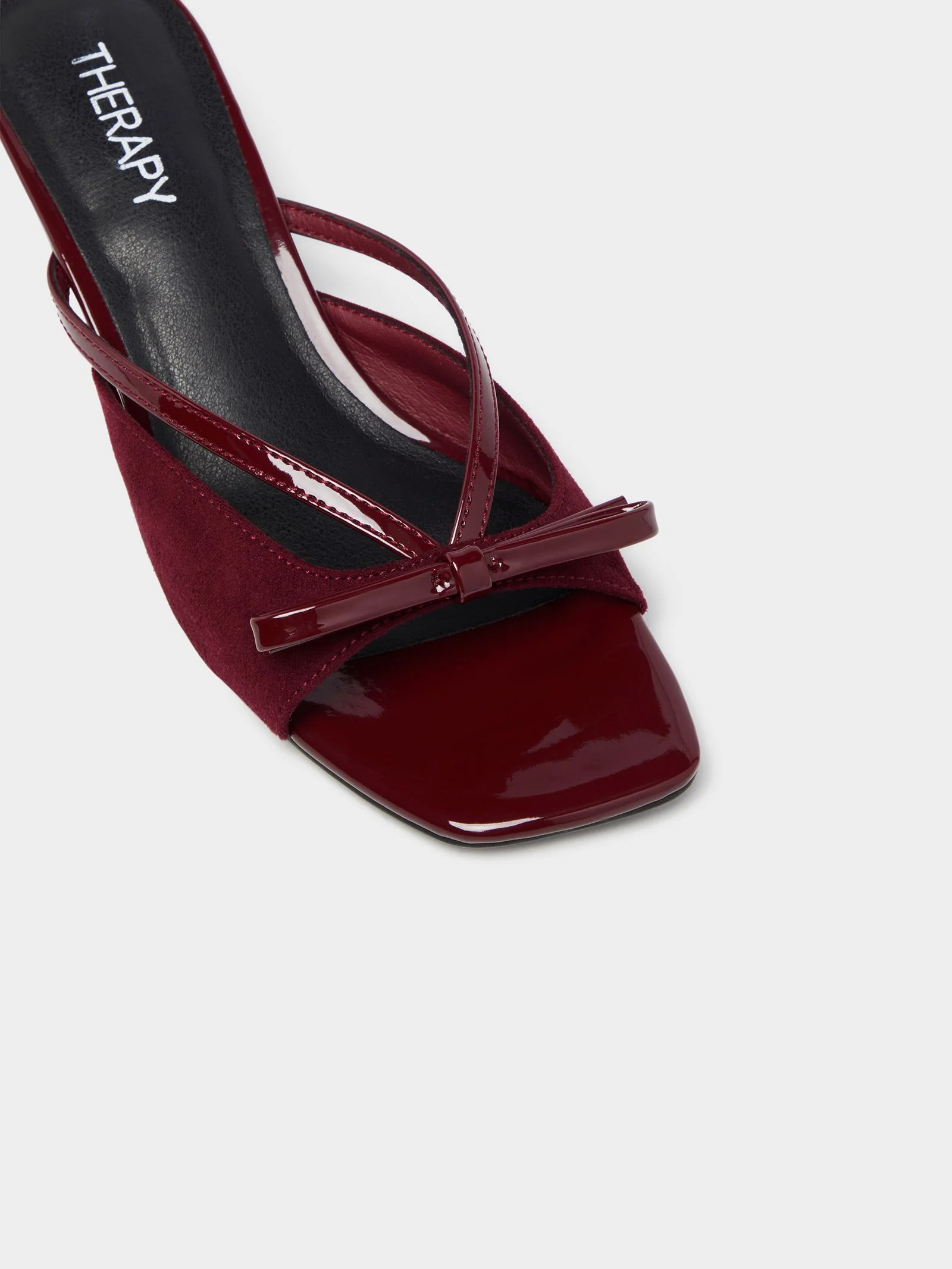 Lulu Miscrosuede Heel - Image 2