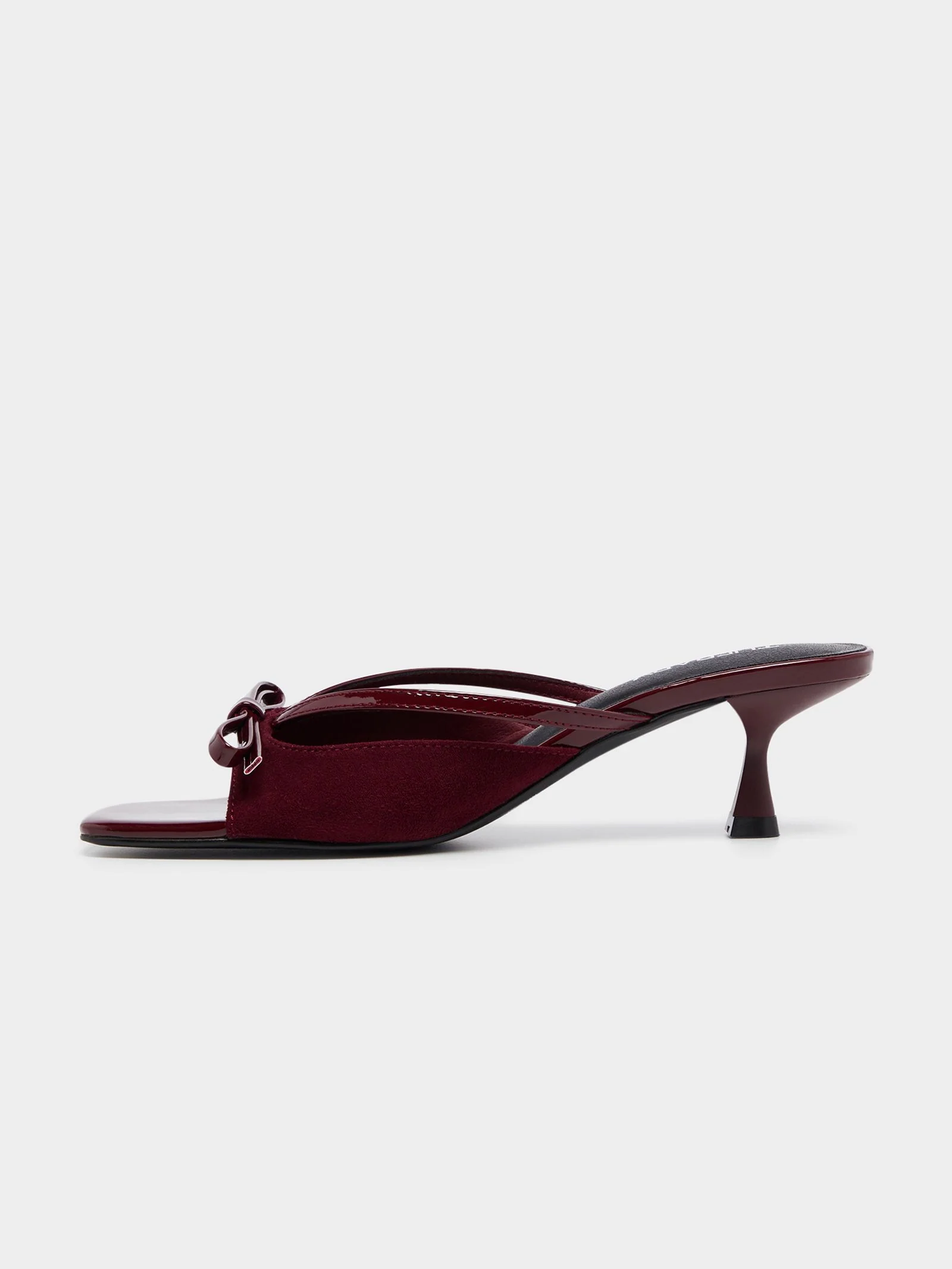 Lulu Miscrosuede Heel - Image 3