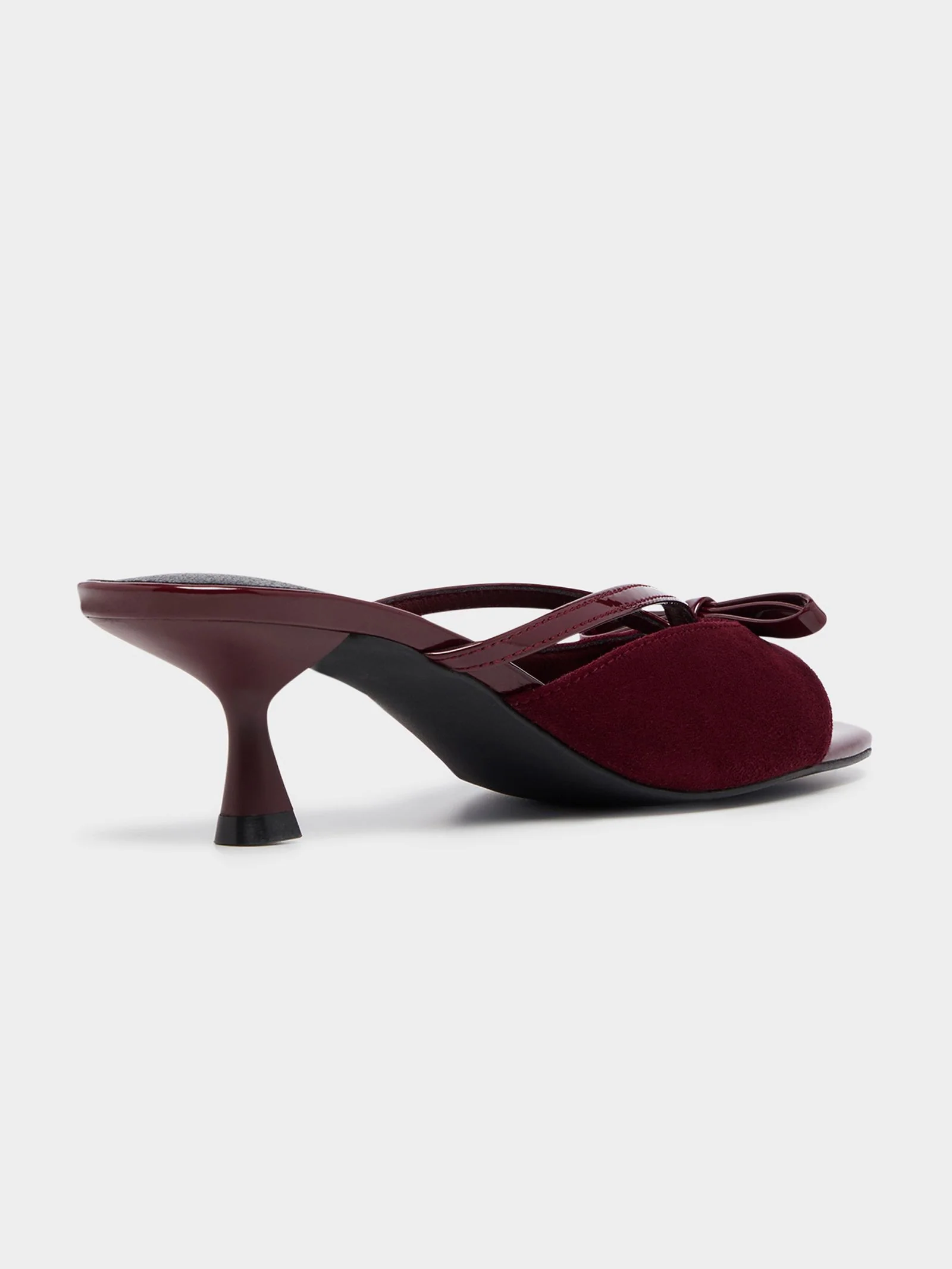 Lulu Miscrosuede Heel - Image 4