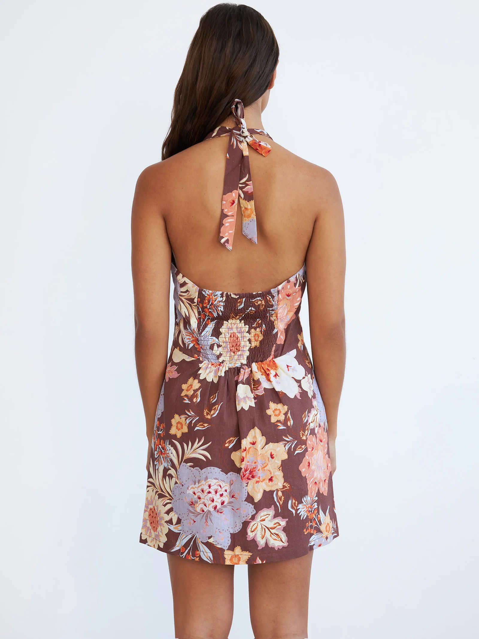 Amber Halter Dress - Image 2