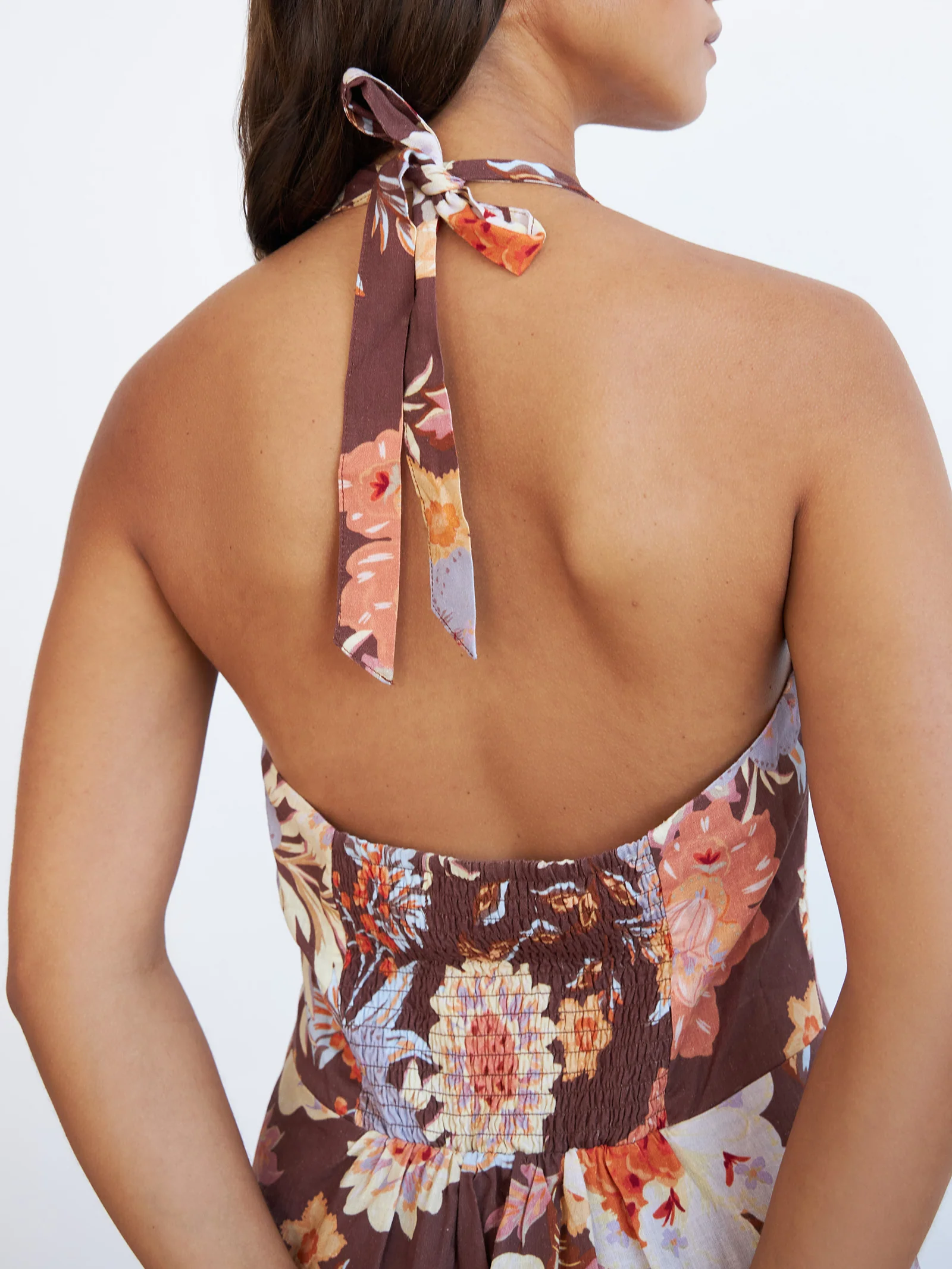 Amber Halter Dress - Image 4