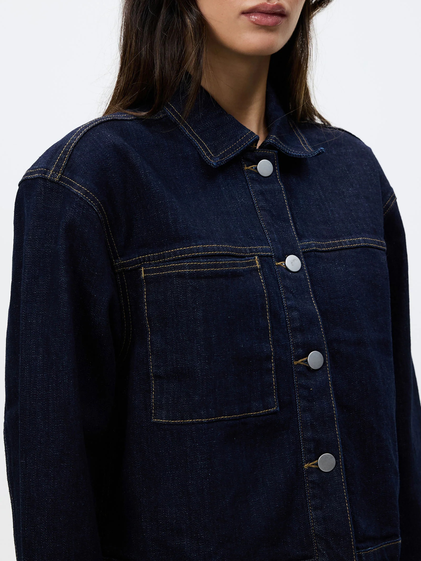 Aurelie Denim Jacket - Image 3