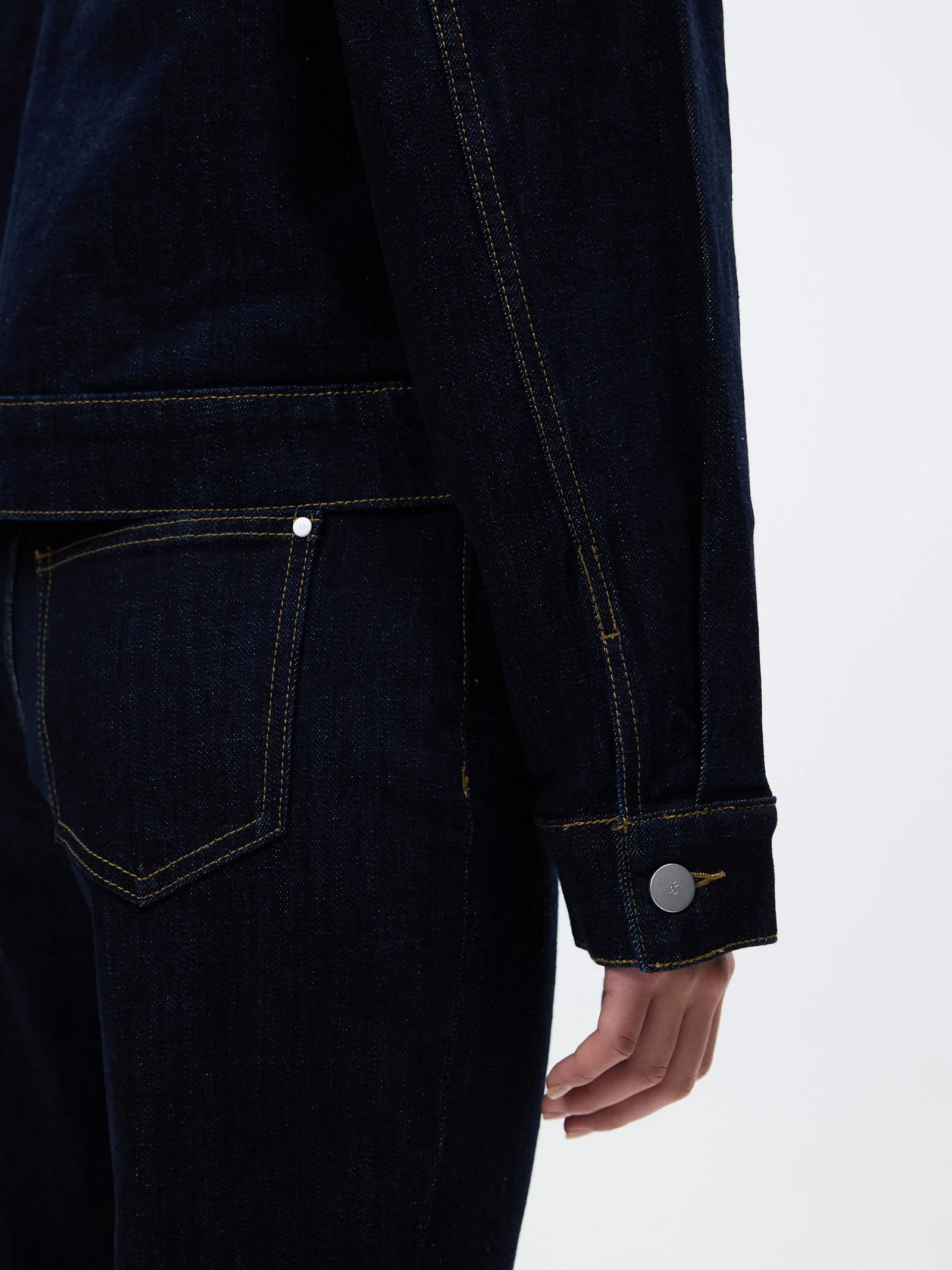 Aurelie Denim Jacket - Image 5