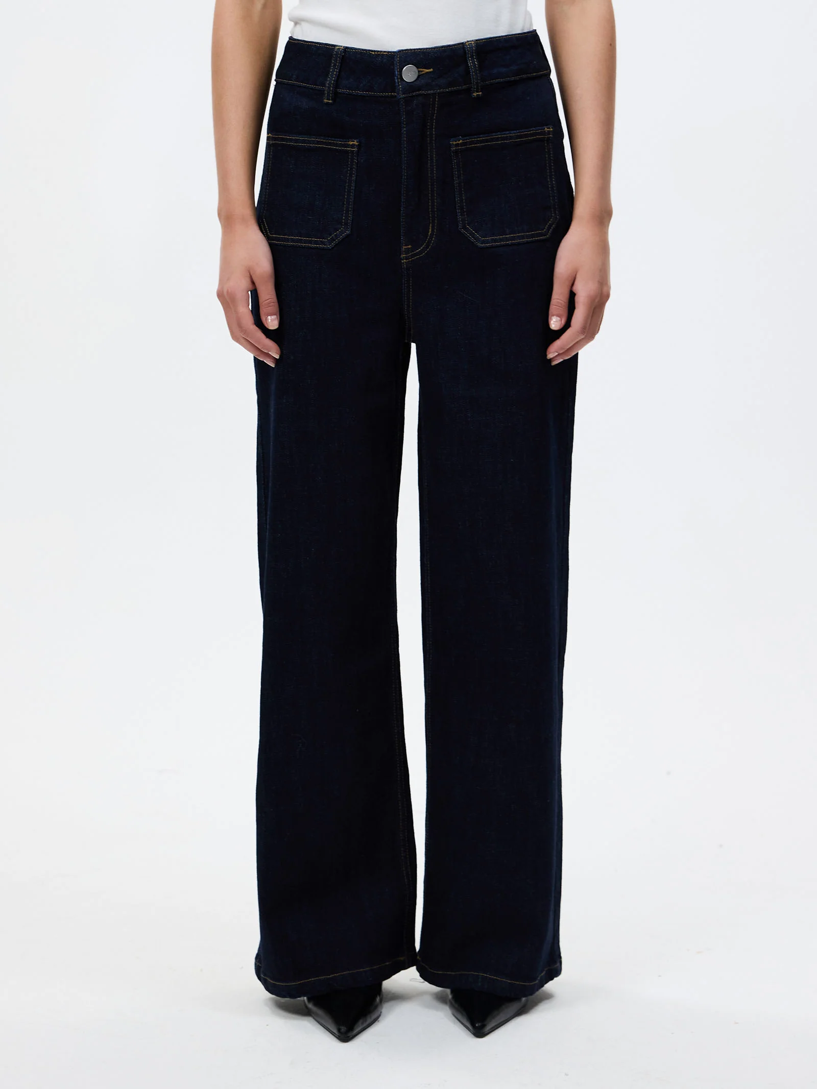 Aurelie Wide Leg Jean - Image 2