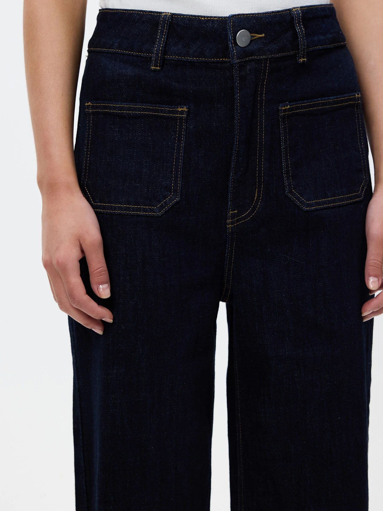 Aurelie Wide Leg Jean - Image 3