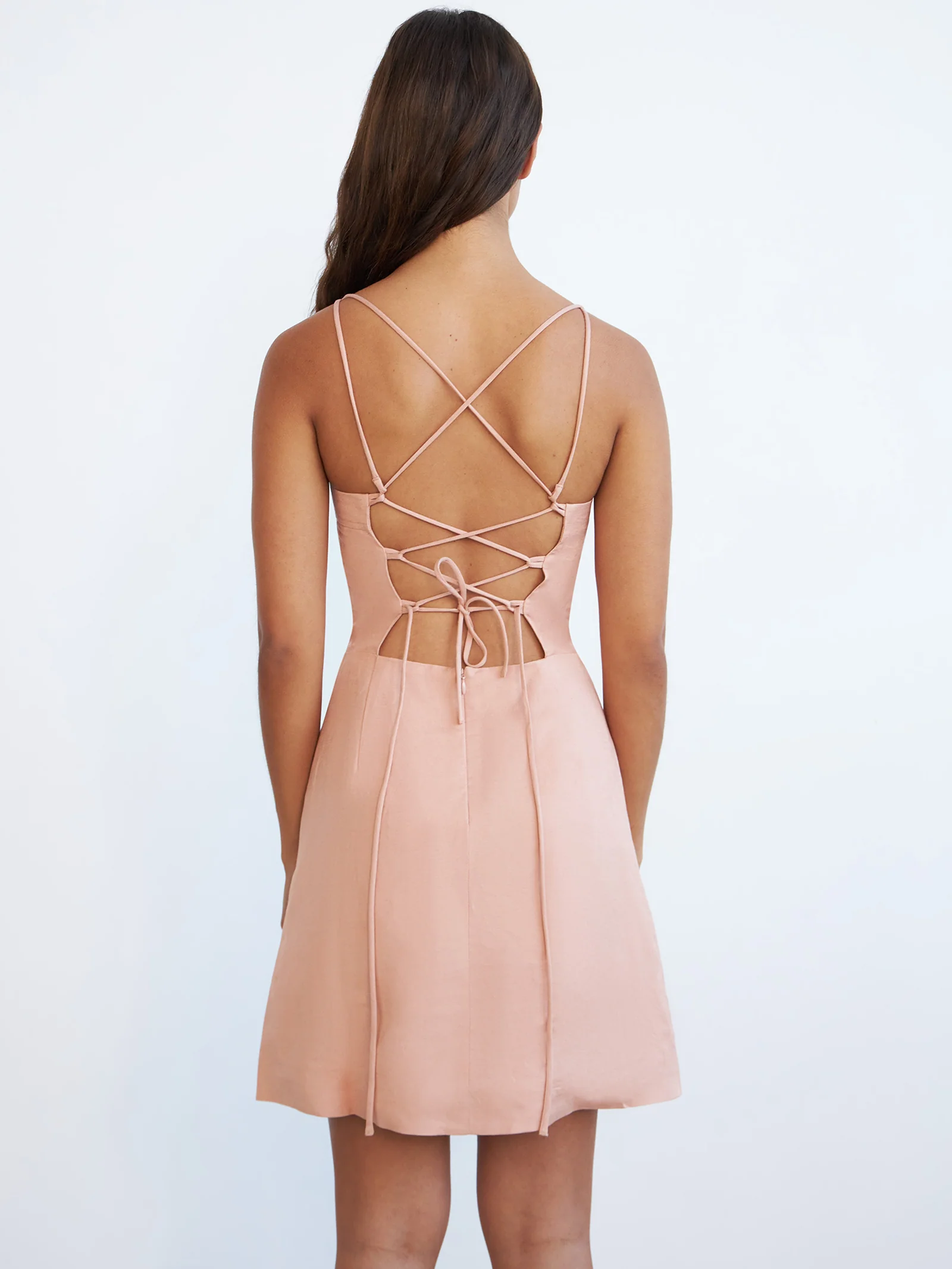 Charlotte Mini Dress - Image 3