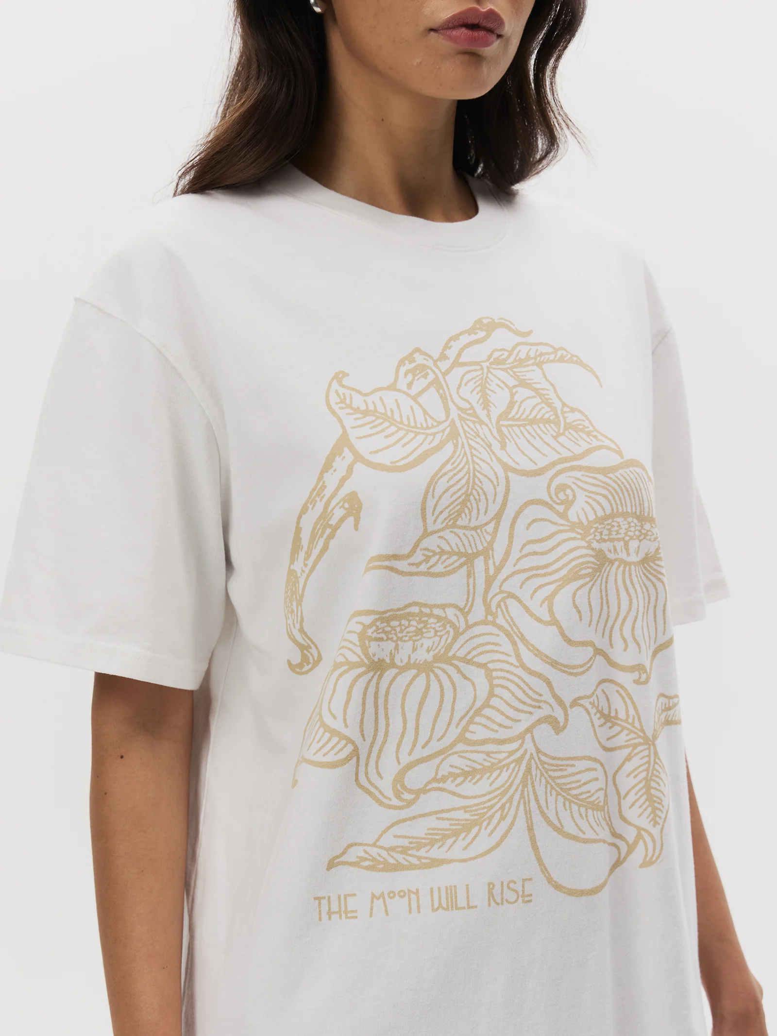 Dark Nature Oversized Tee - Image 3