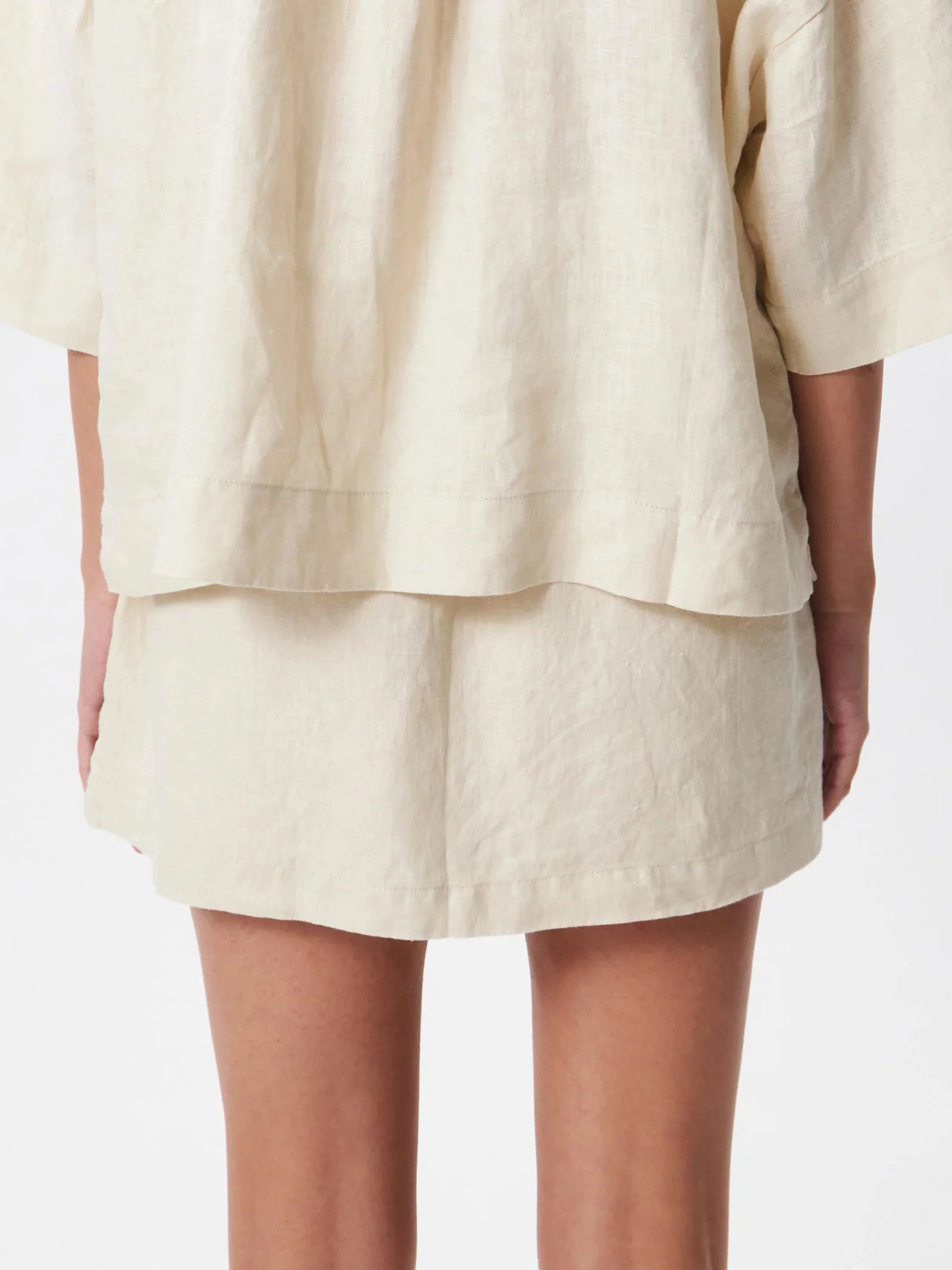 L&R Drawstring Mini Skirt - Image 2