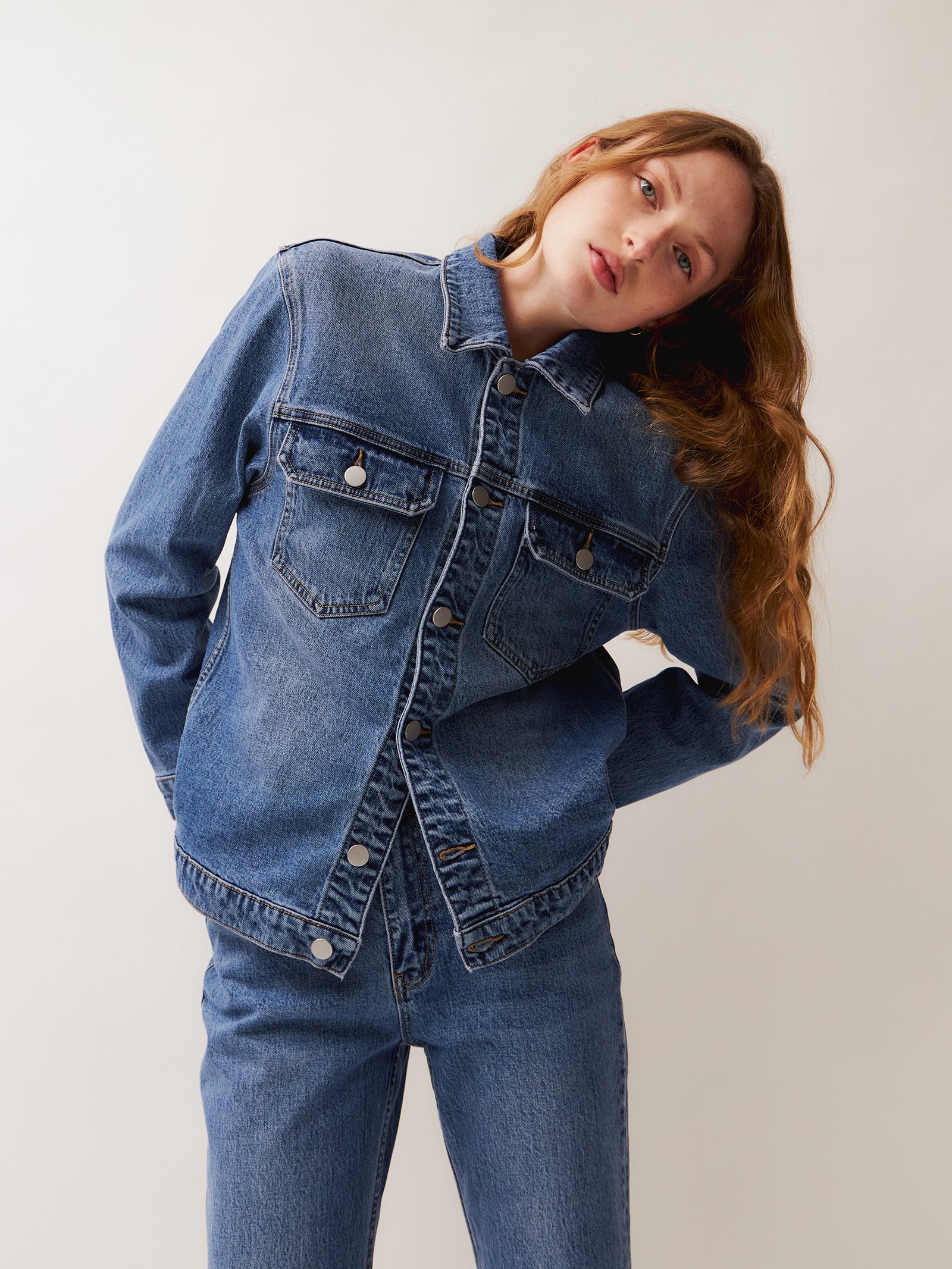 Freja Denim Jacket - Image 2