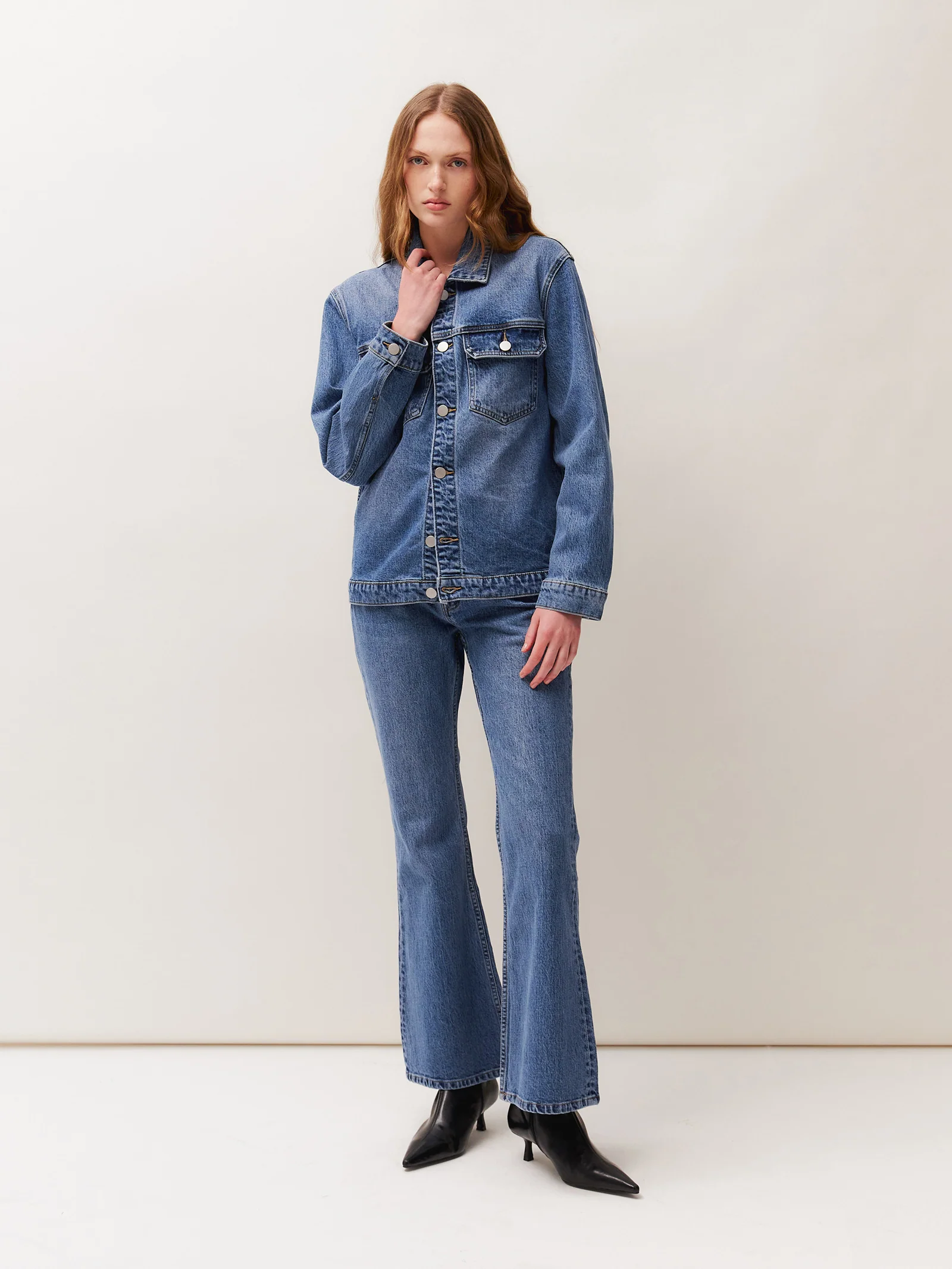 Freja Denim Jacket - Image 3