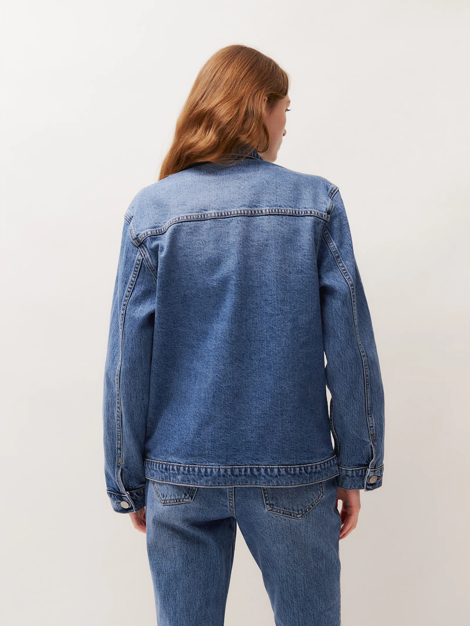 Freja Denim Jacket - Image 4
