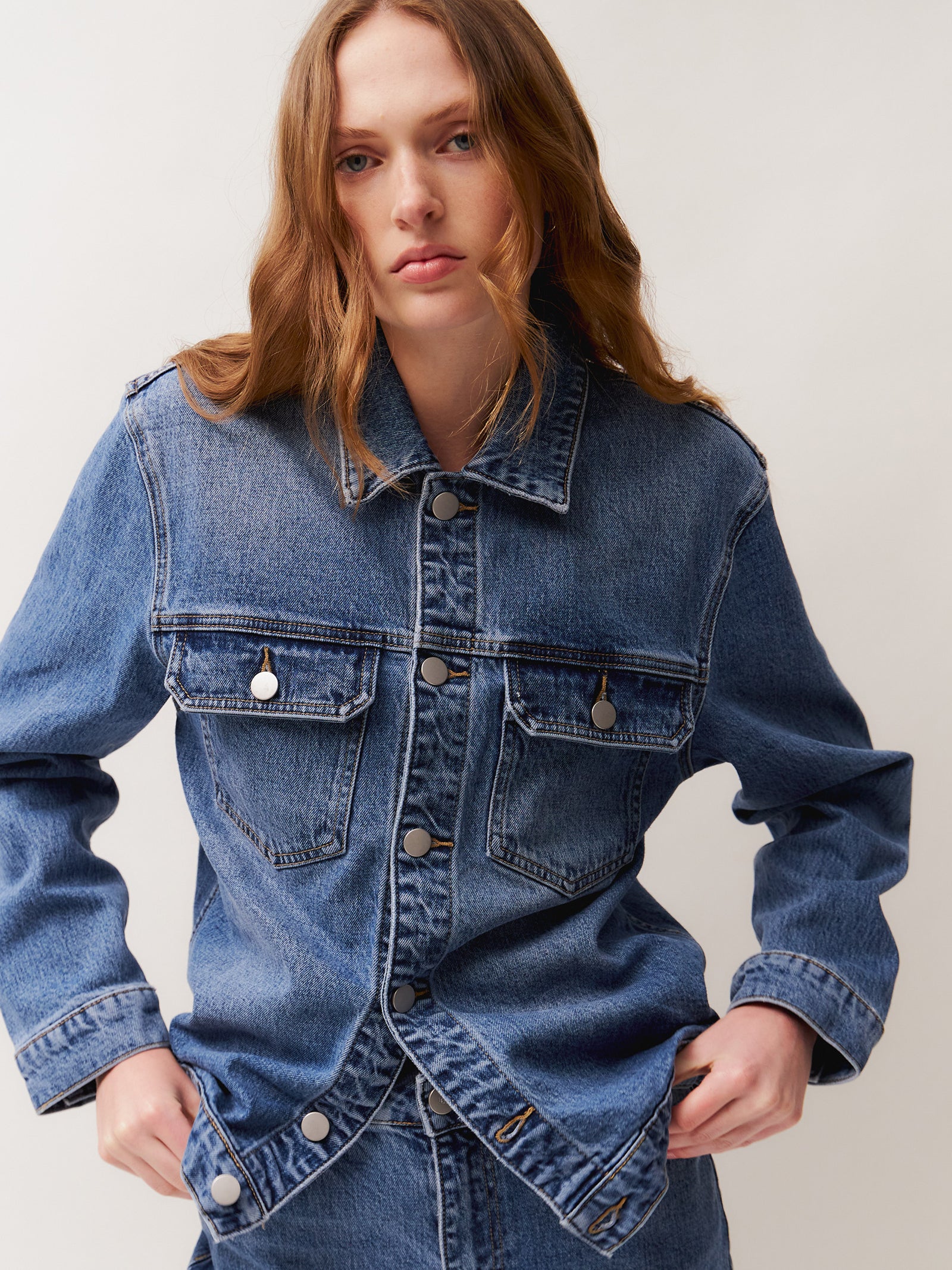 Freja Denim Jacket - Image 5