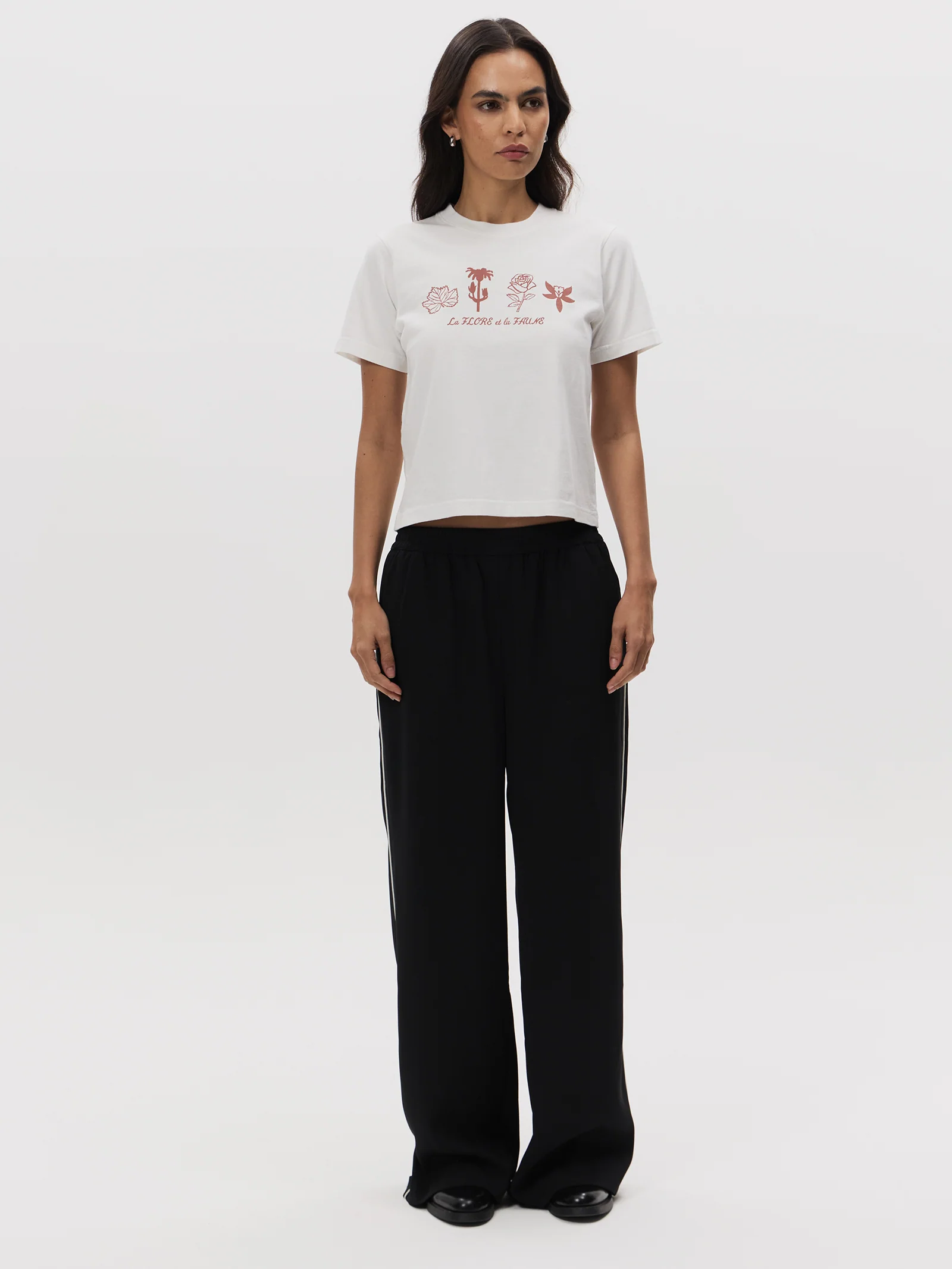 La Flore Baby Tee - Image 2