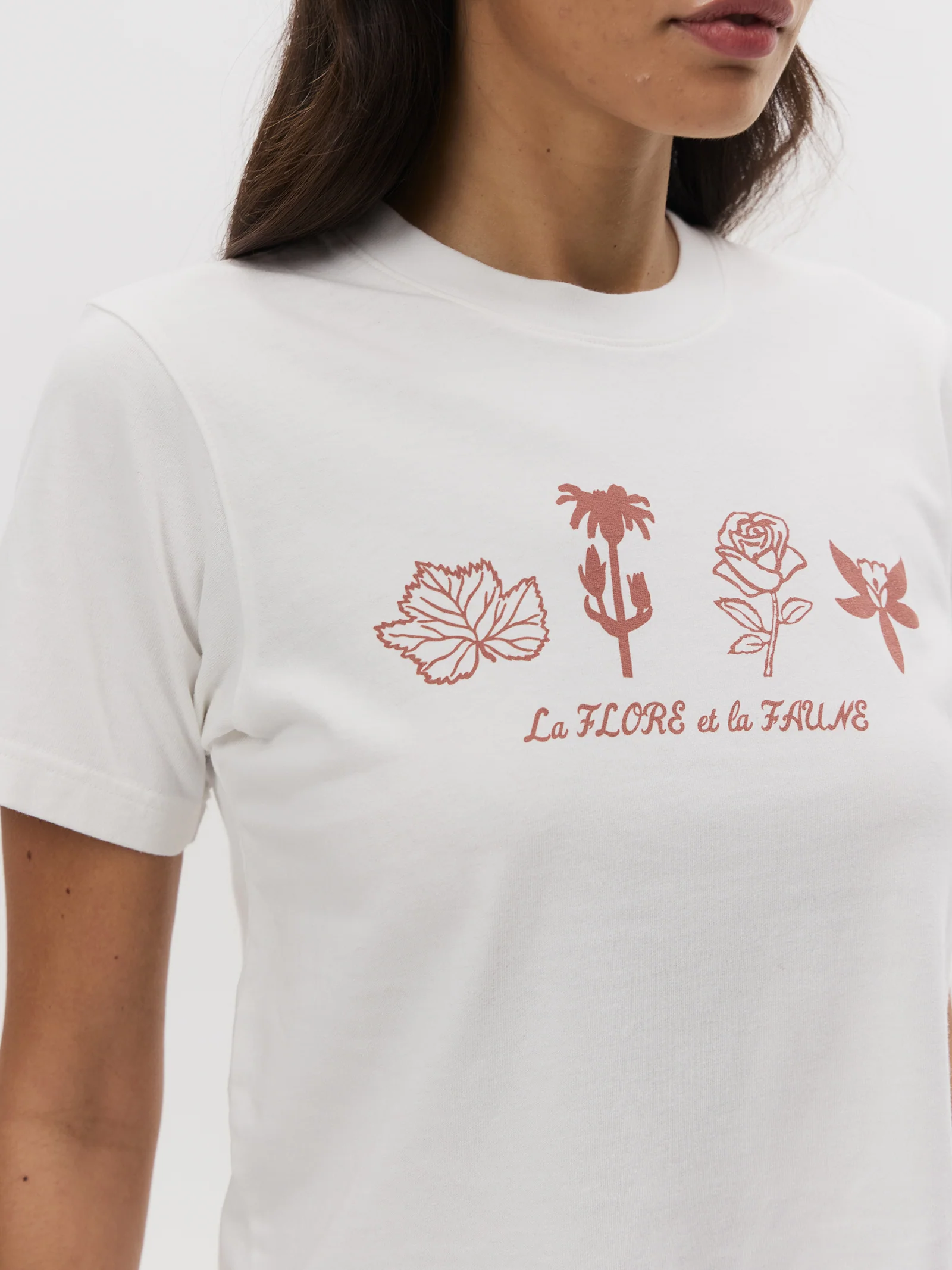 La Flore Baby Tee - Image 3