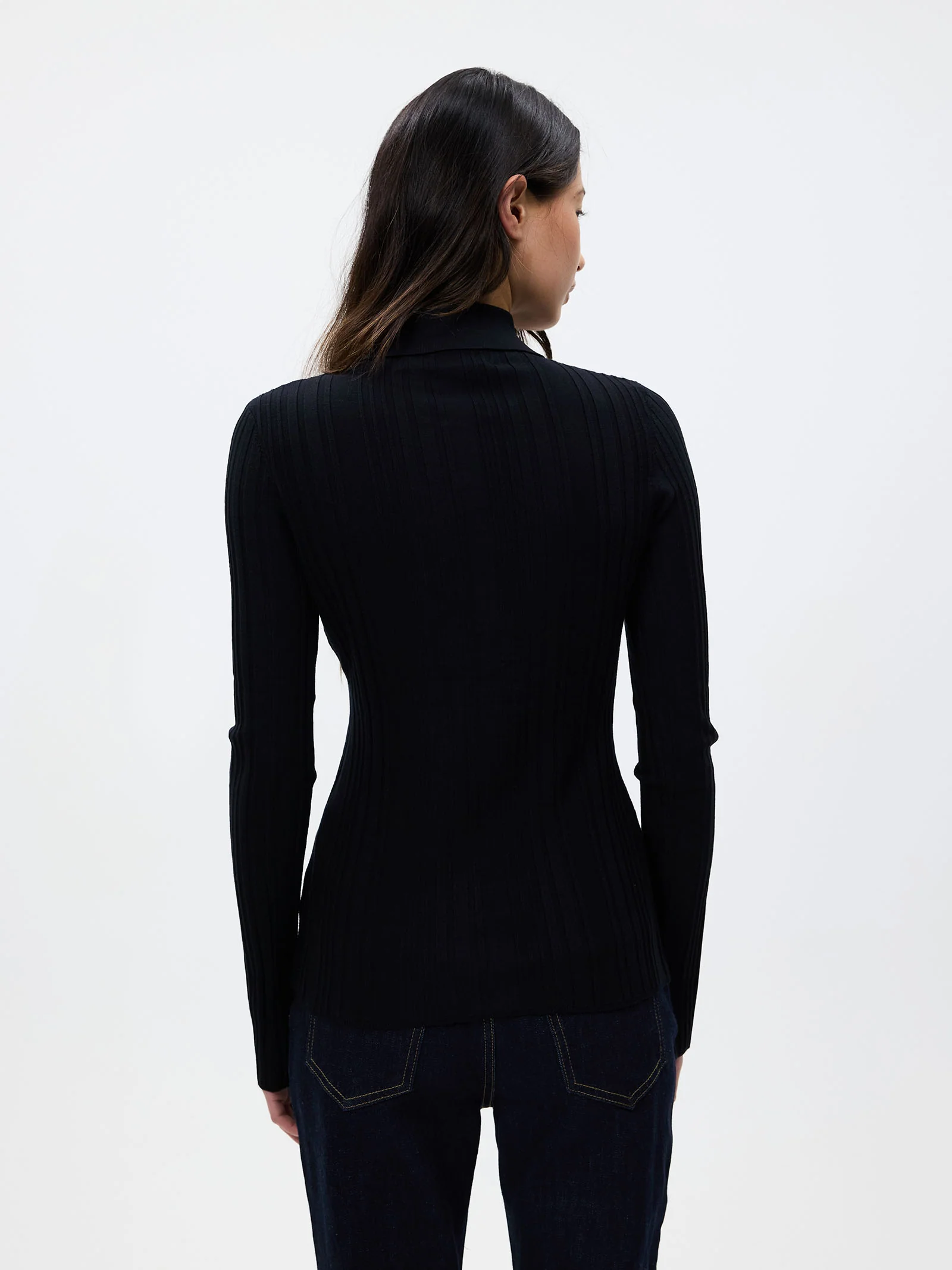 Leonie Button Up Knit Top - Image 4