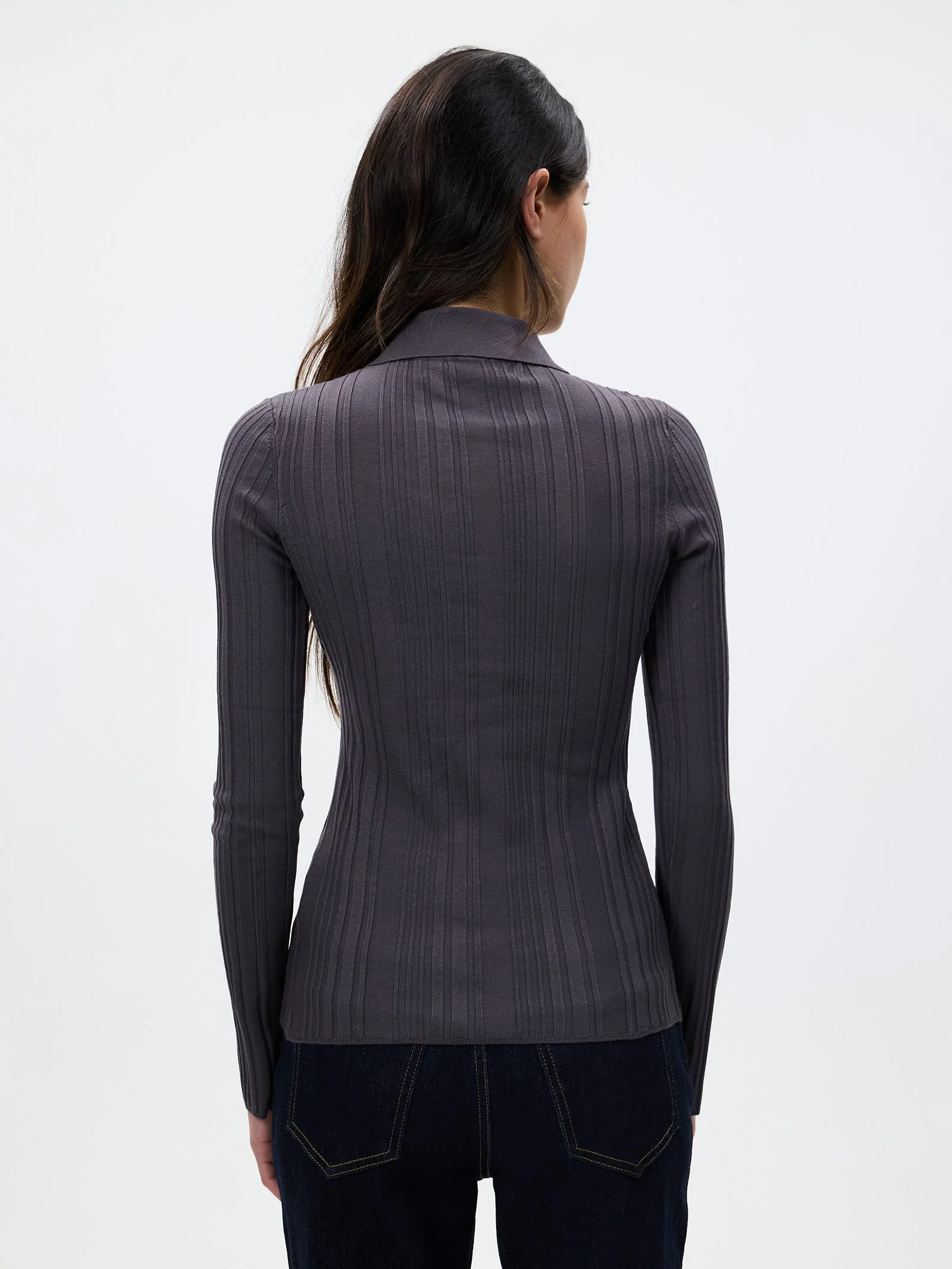 Leonie Button Up Knit Top - Image 4