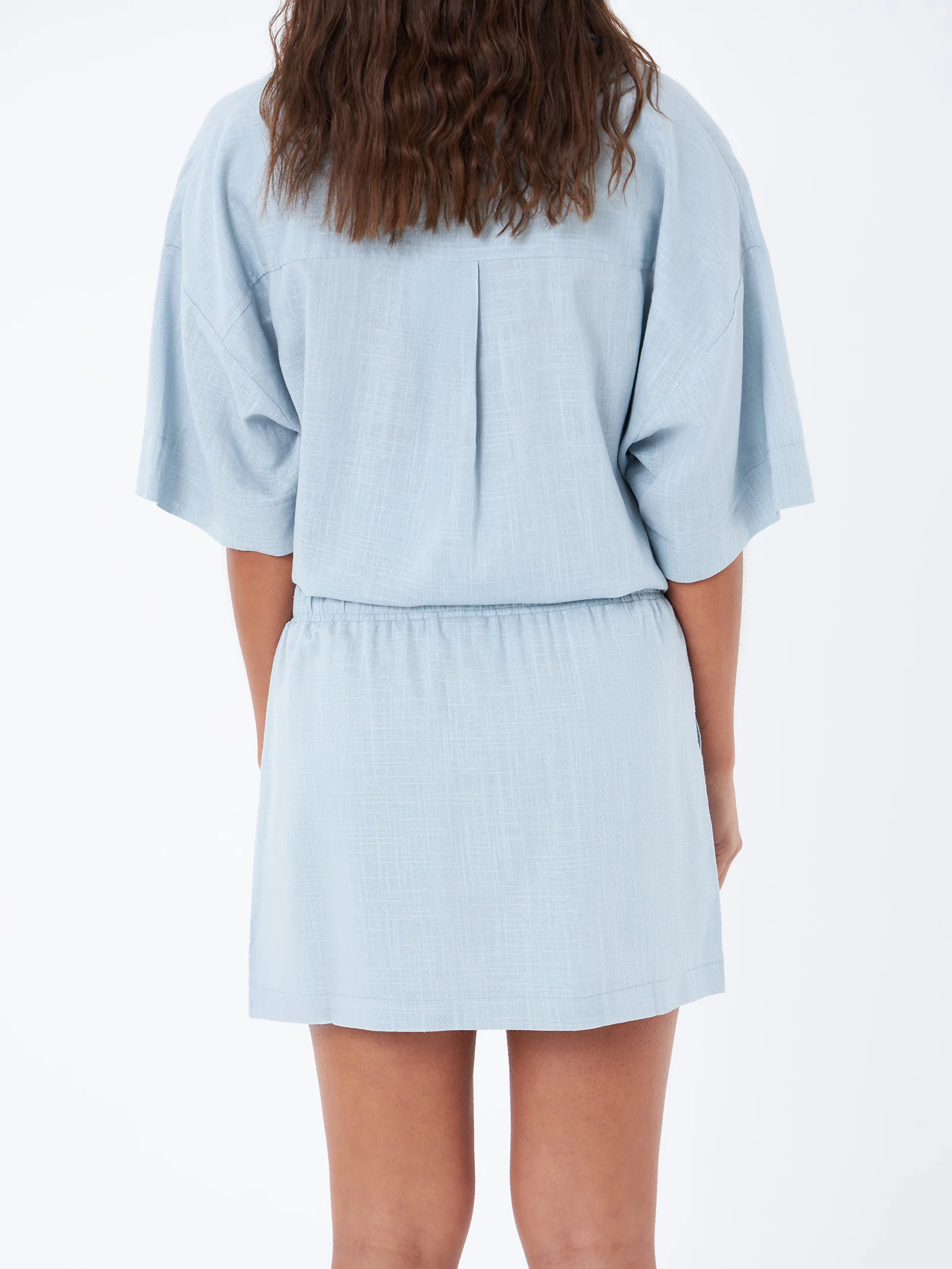 L&R Drawstring Mini Skirt - Image 2