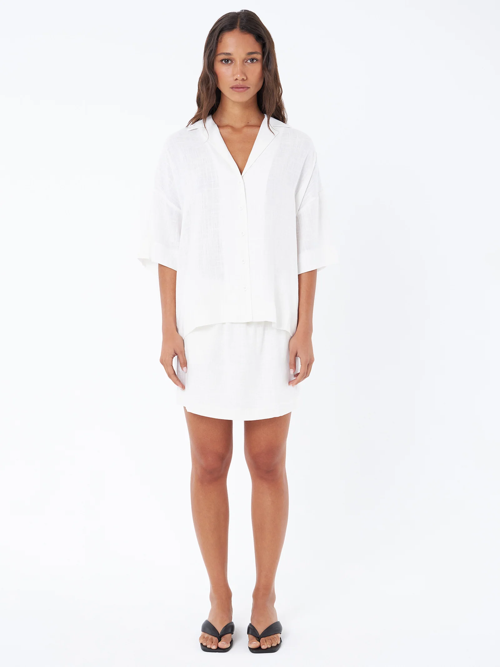 L&R Drawstring Mini Skirt - Image 4