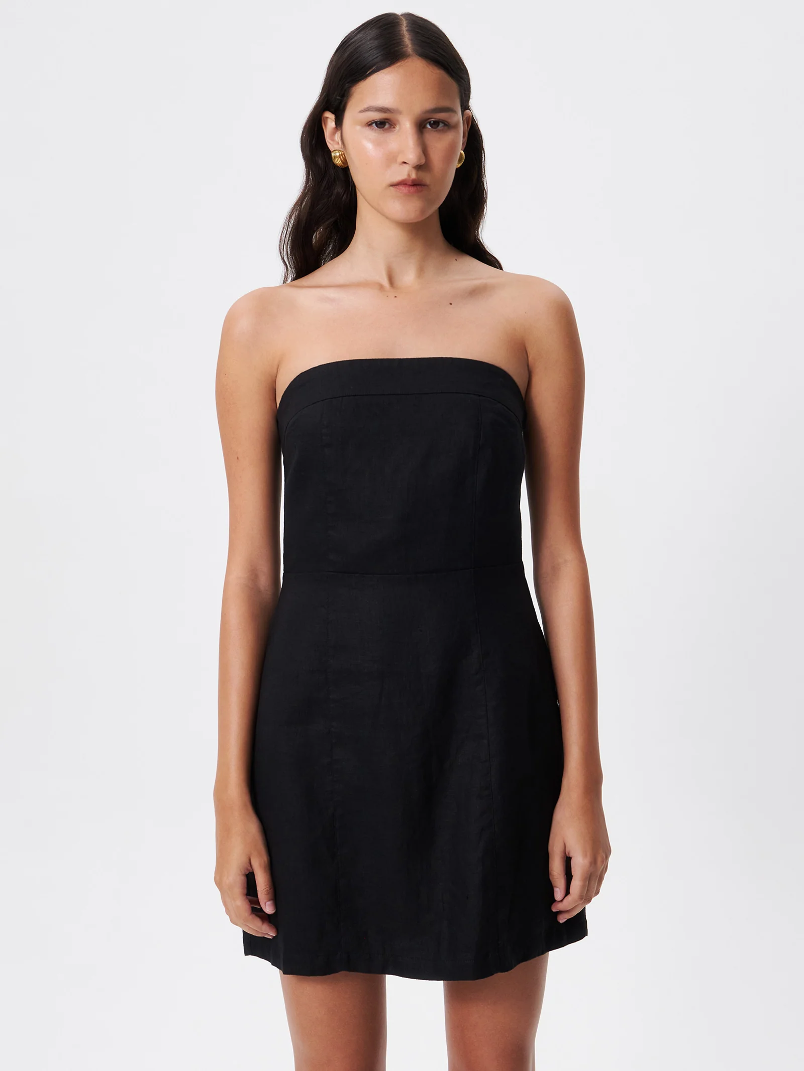 Paige Strapless Dress - Image 2