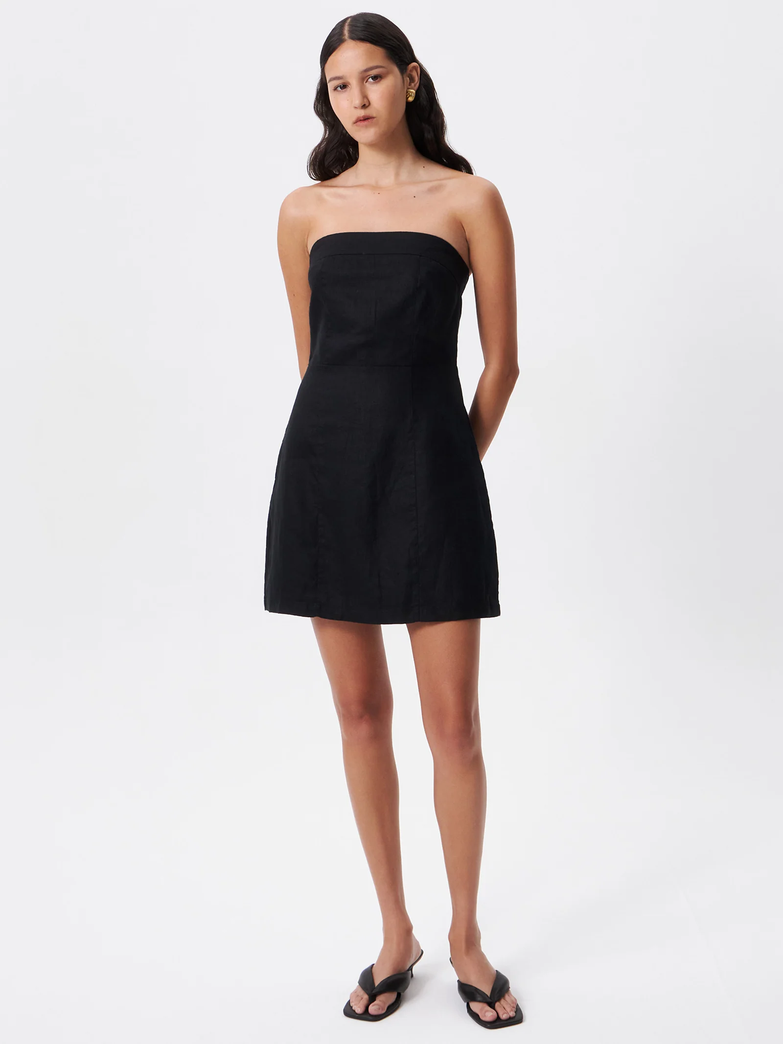 Paige Strapless Dress - Image 3