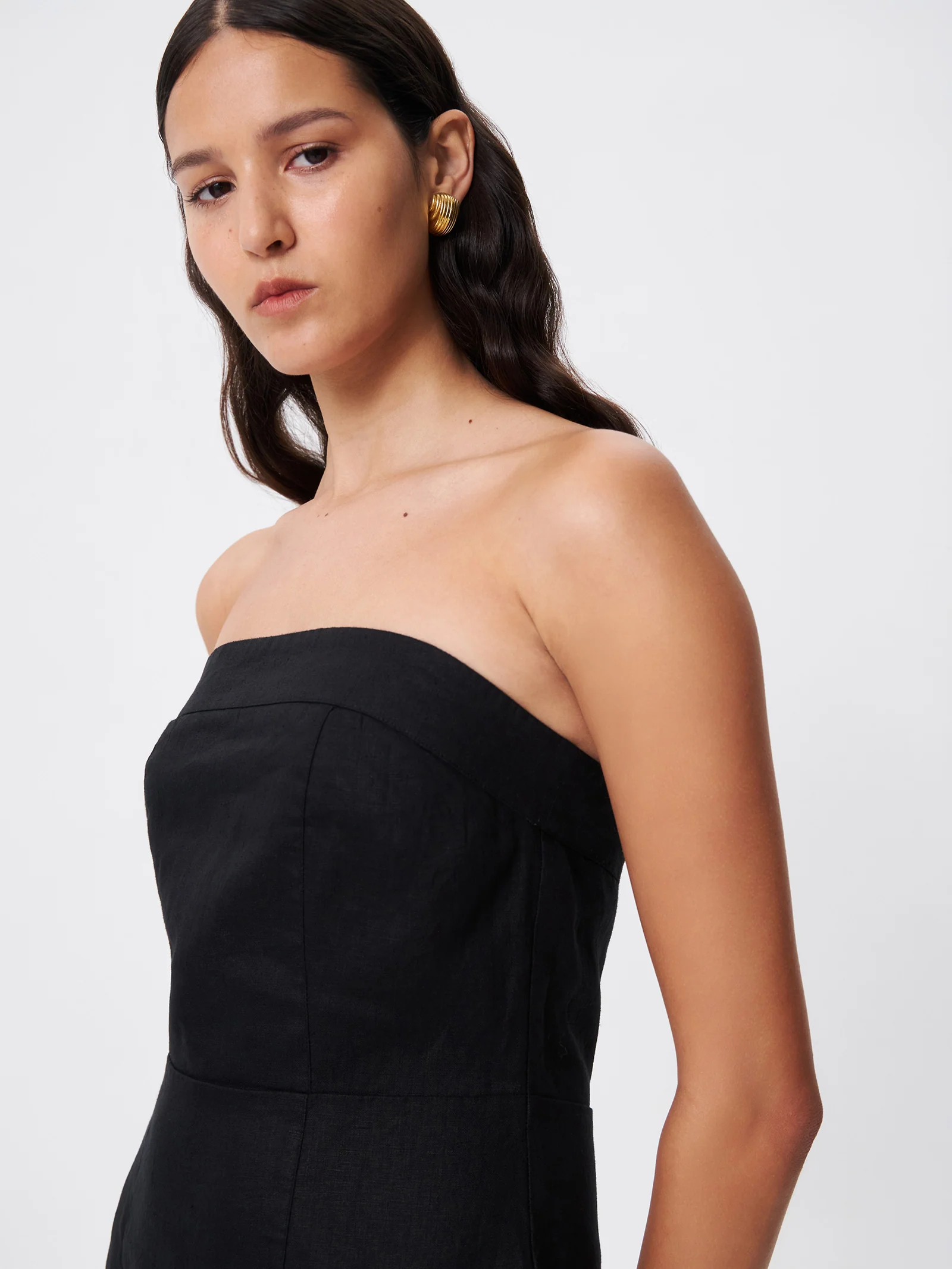 Paige Strapless Dress - Image 4