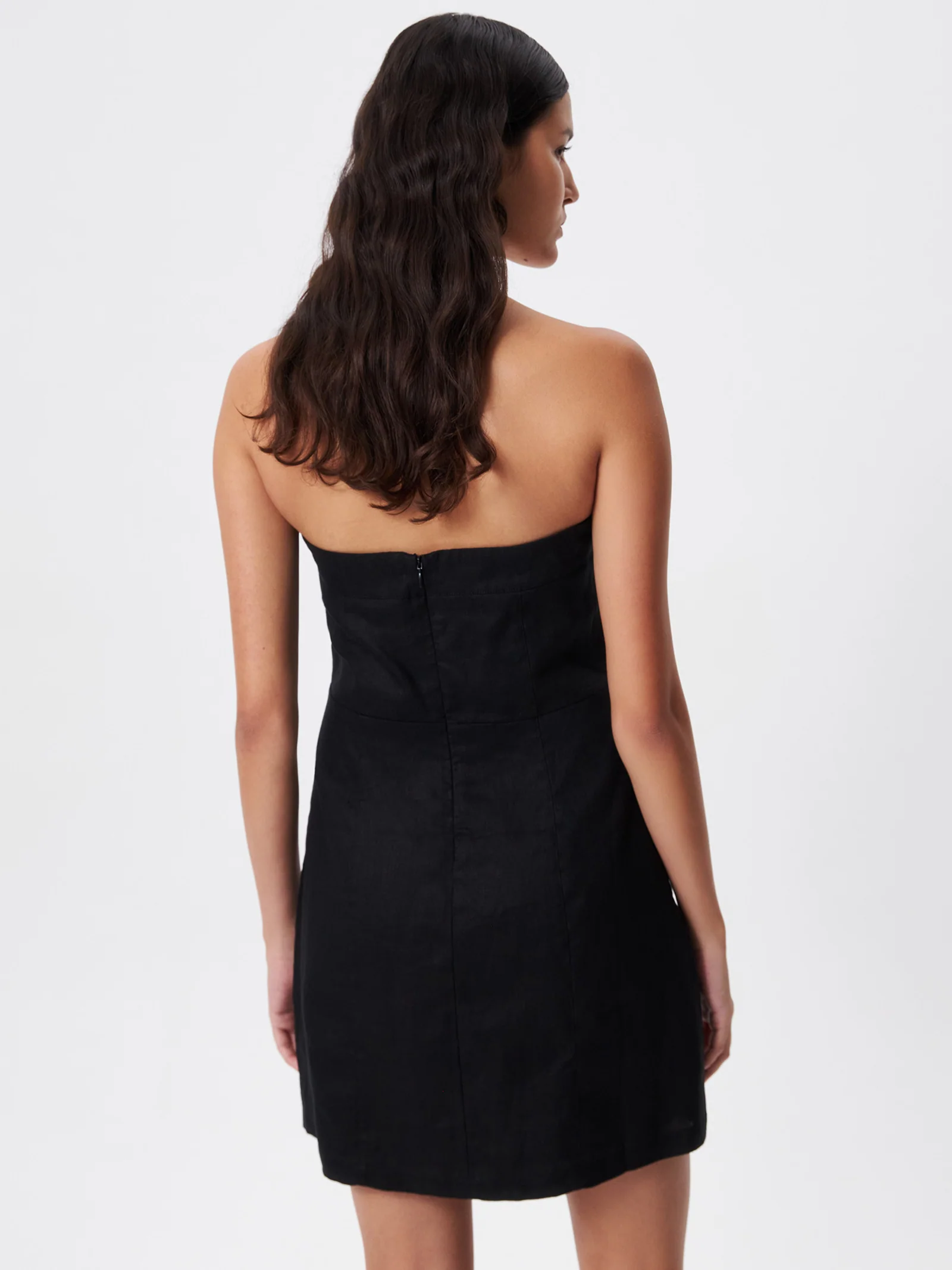 Paige Strapless Dress - Image 5