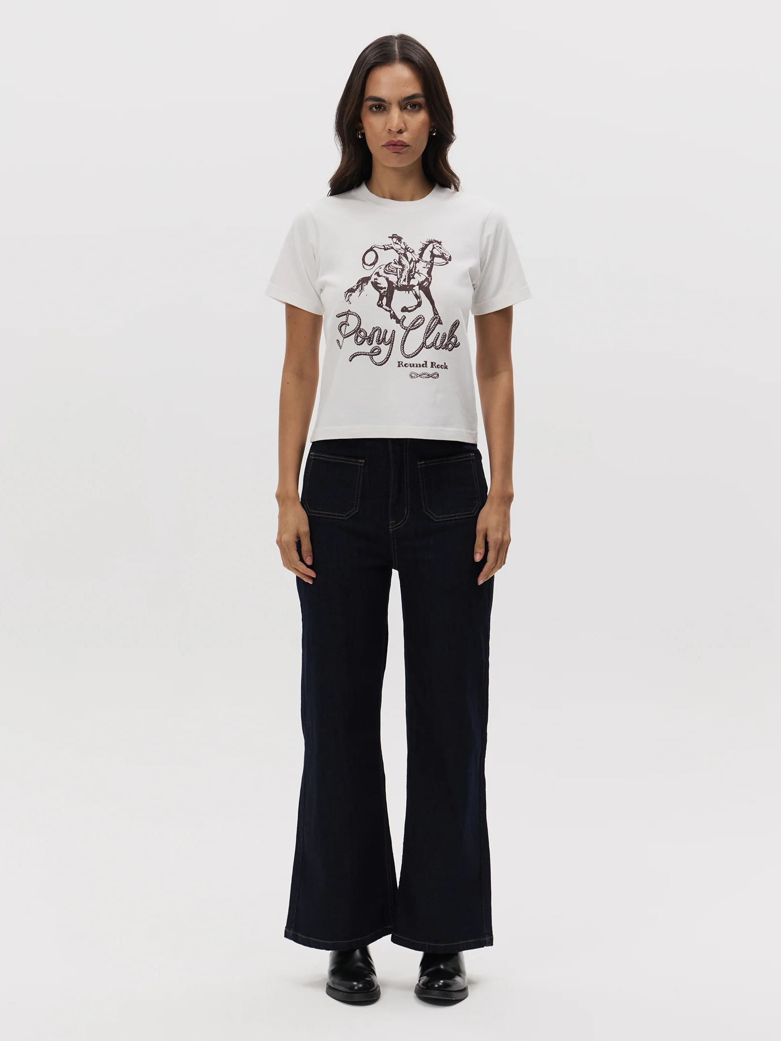 Pony Club Baby Tee - Image 2