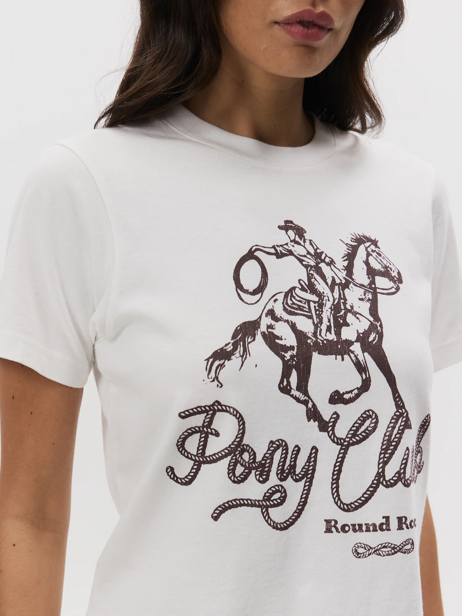 Pony Club Baby Tee - Image 3
