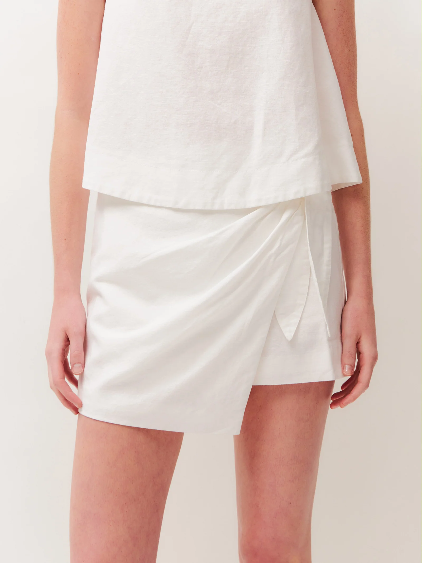Priya Wrap Skirt - Image 2