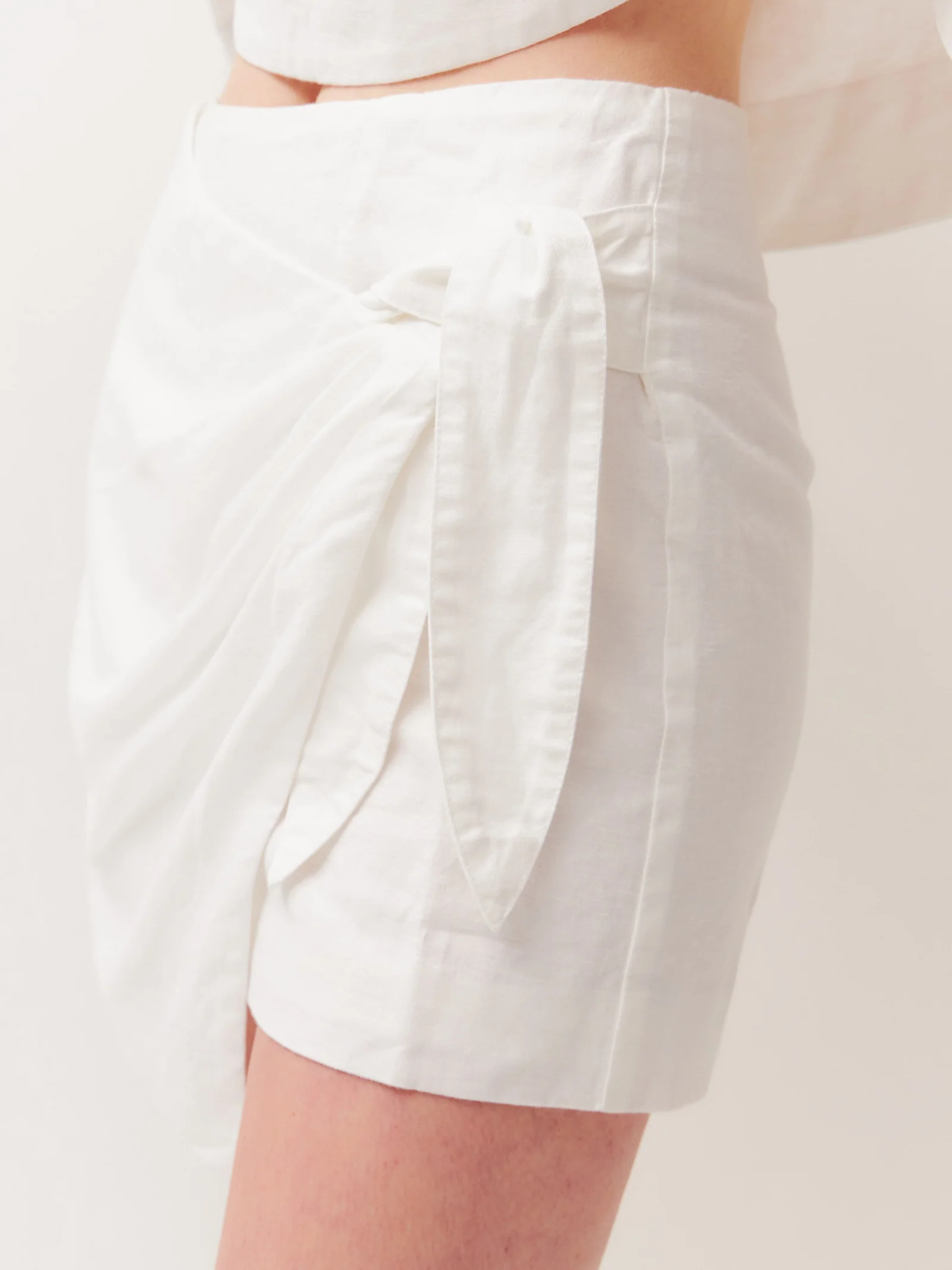 Priya Wrap Skirt - Image 3