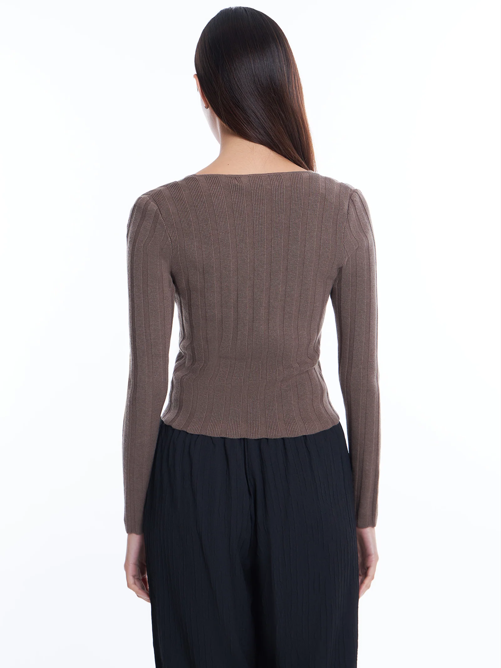 Sylvie Cropped Cardi - Image 2