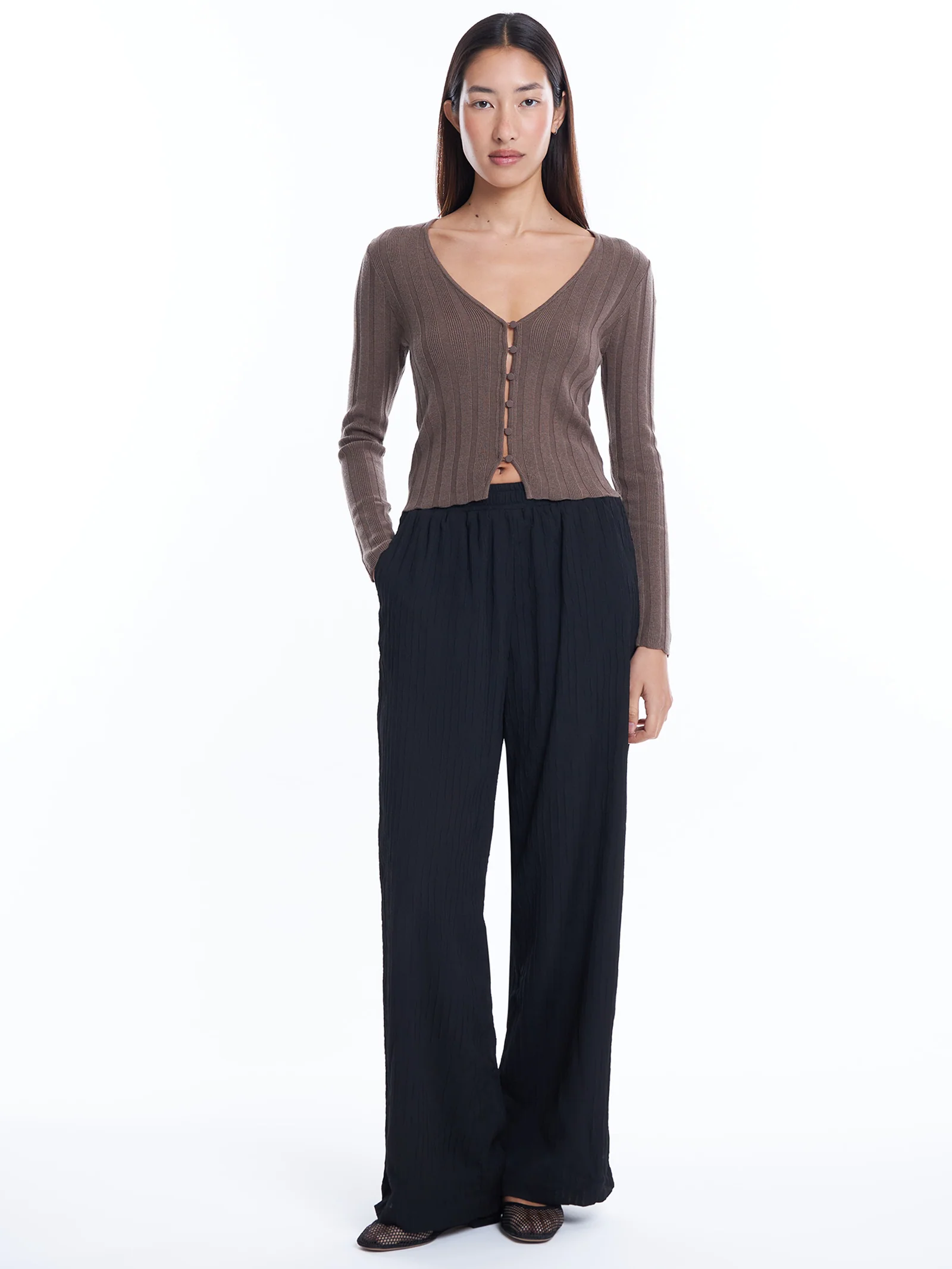 Sylvie Cropped Cardi - Image 4